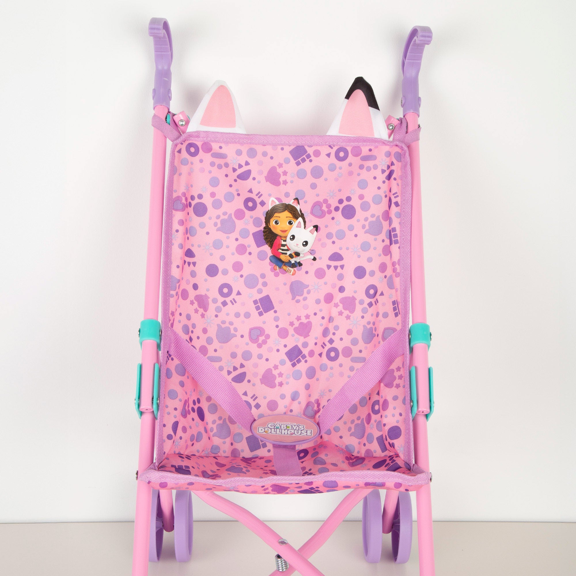 Gabby's Dollhouse Silla paseo muñecas 53 cm