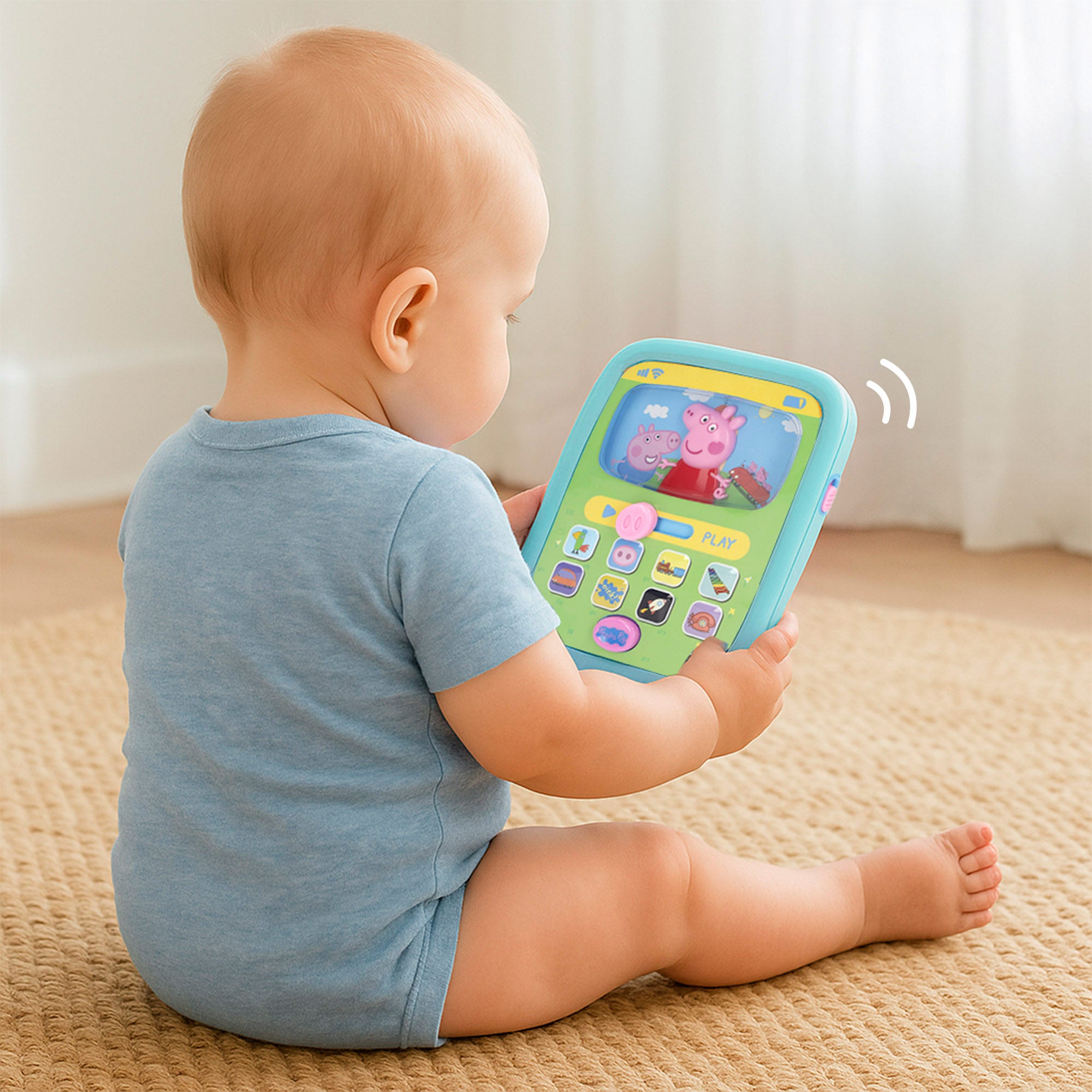 Peppa Pig Mi primera tablet