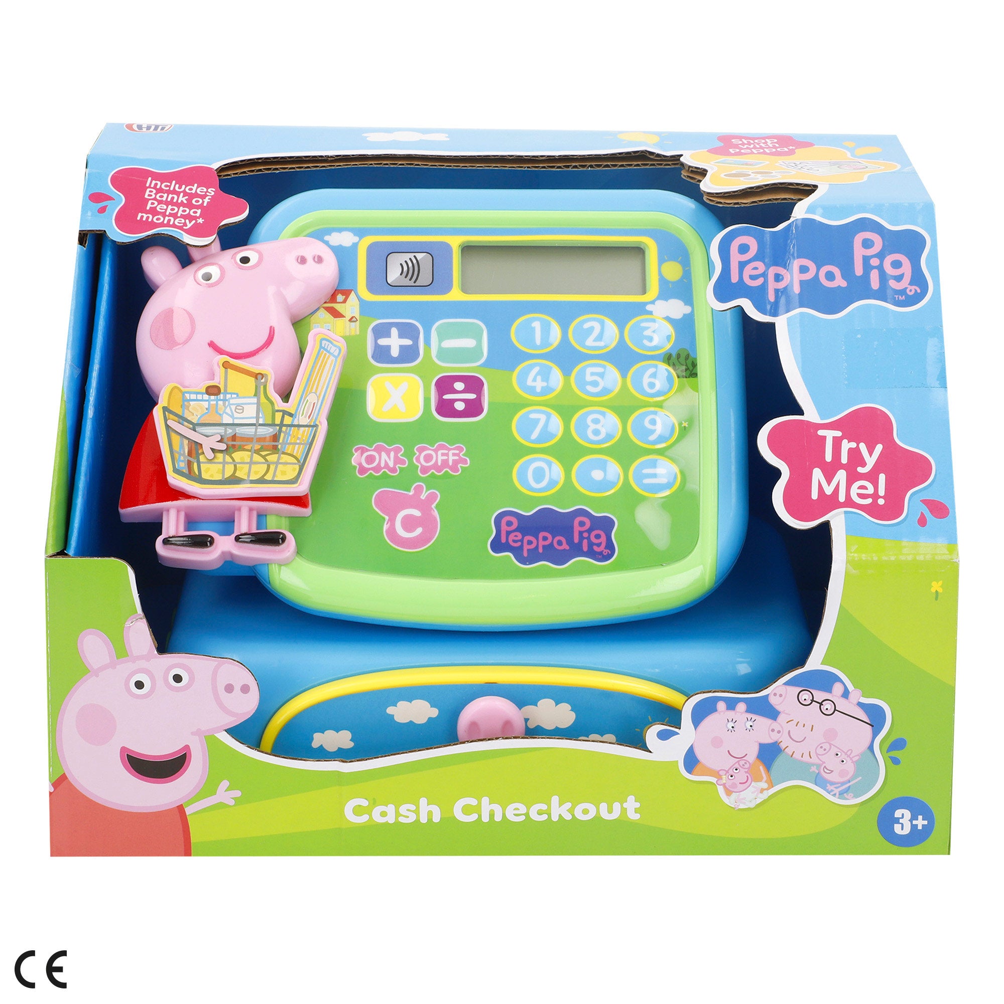 Peppa Pig Caja Registradora juguete