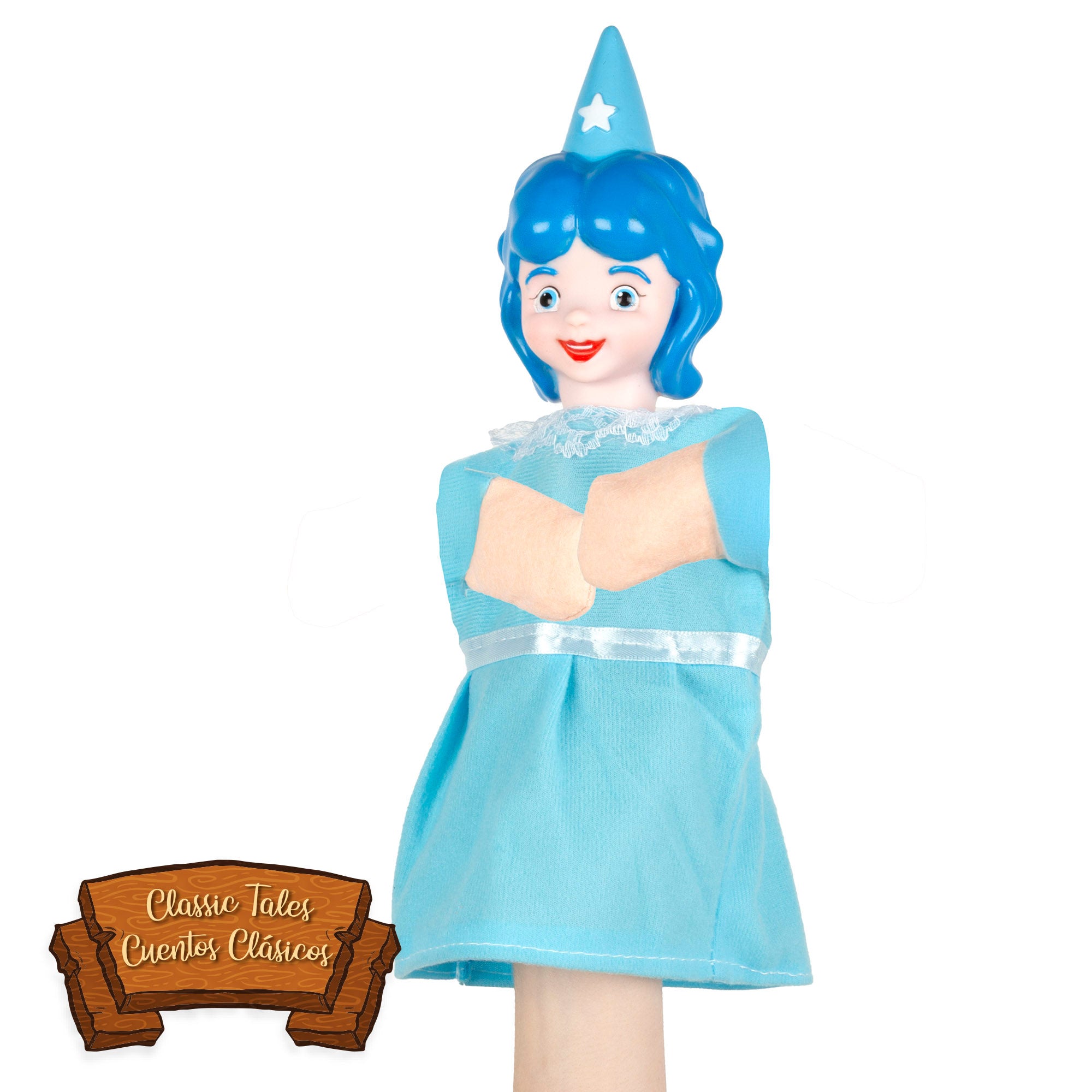 Set Marionetas Pinocho 25 cm Cucu Show