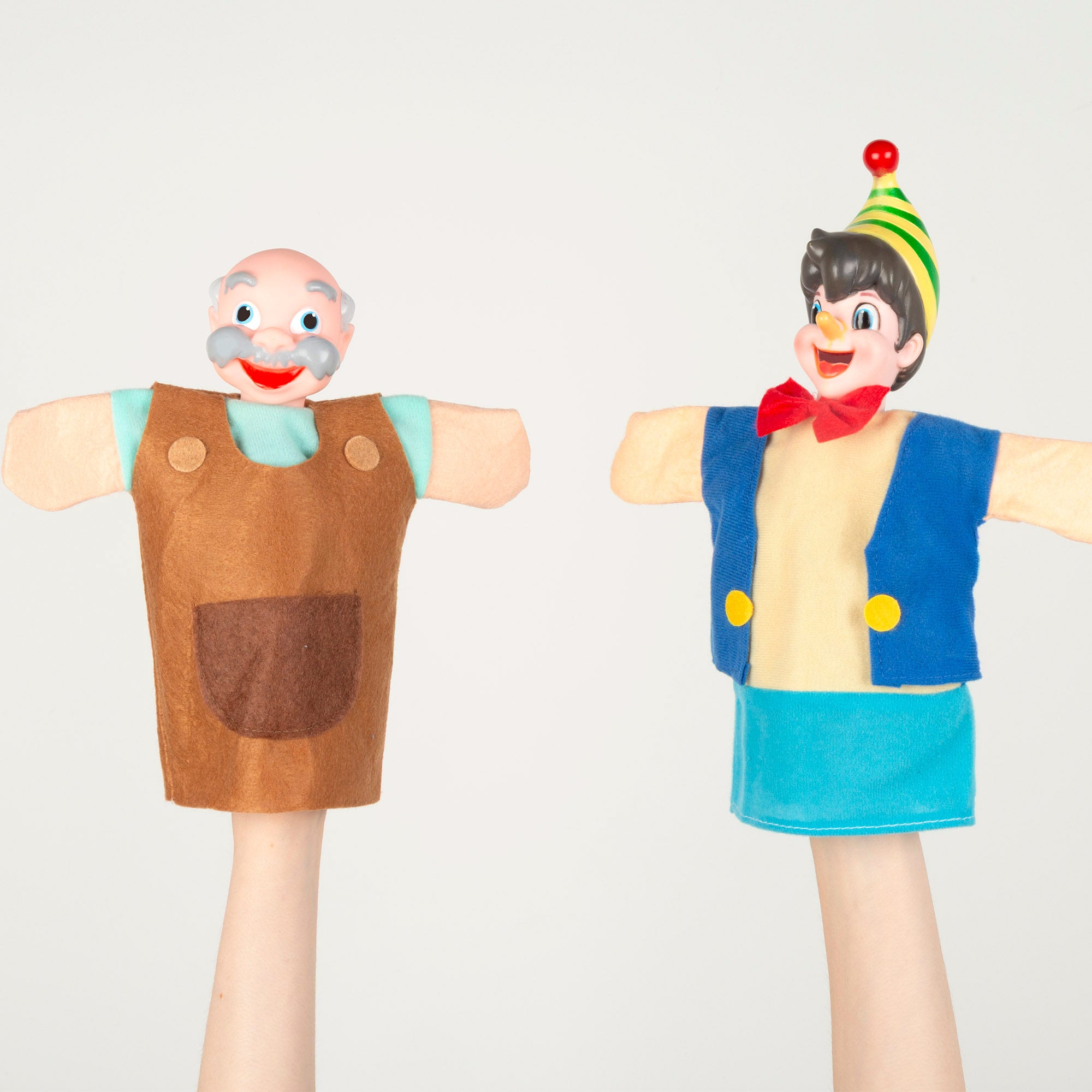 Set Teatro de marionetas Pinocho 25 cm Cucu Show