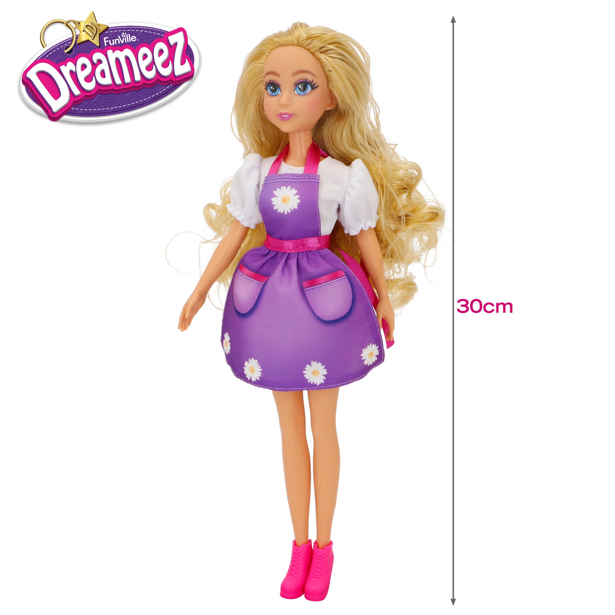 Set muñeca florista con accesorios Dreameez