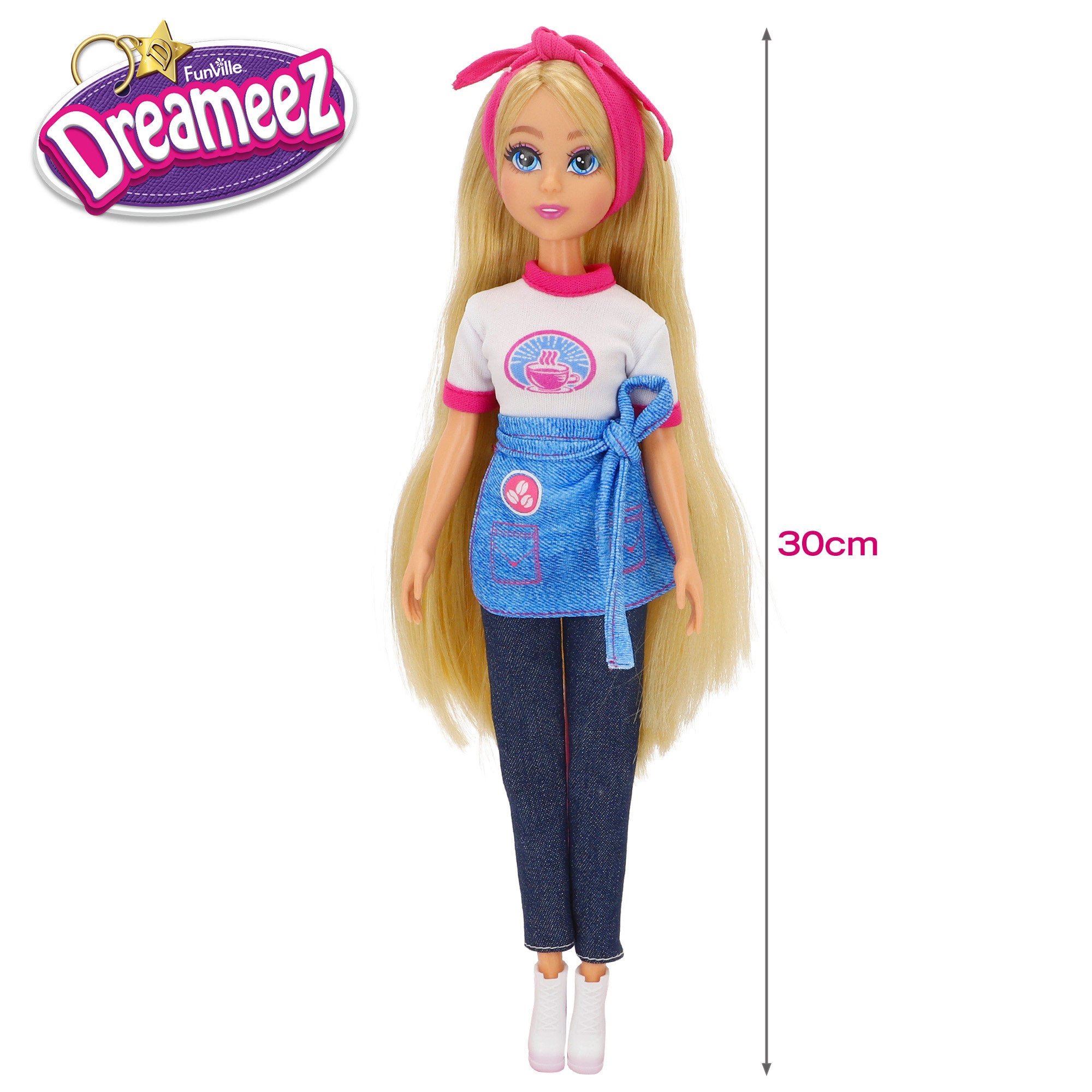 Conjunto de bonecas Dreameez Cafe com acessórios