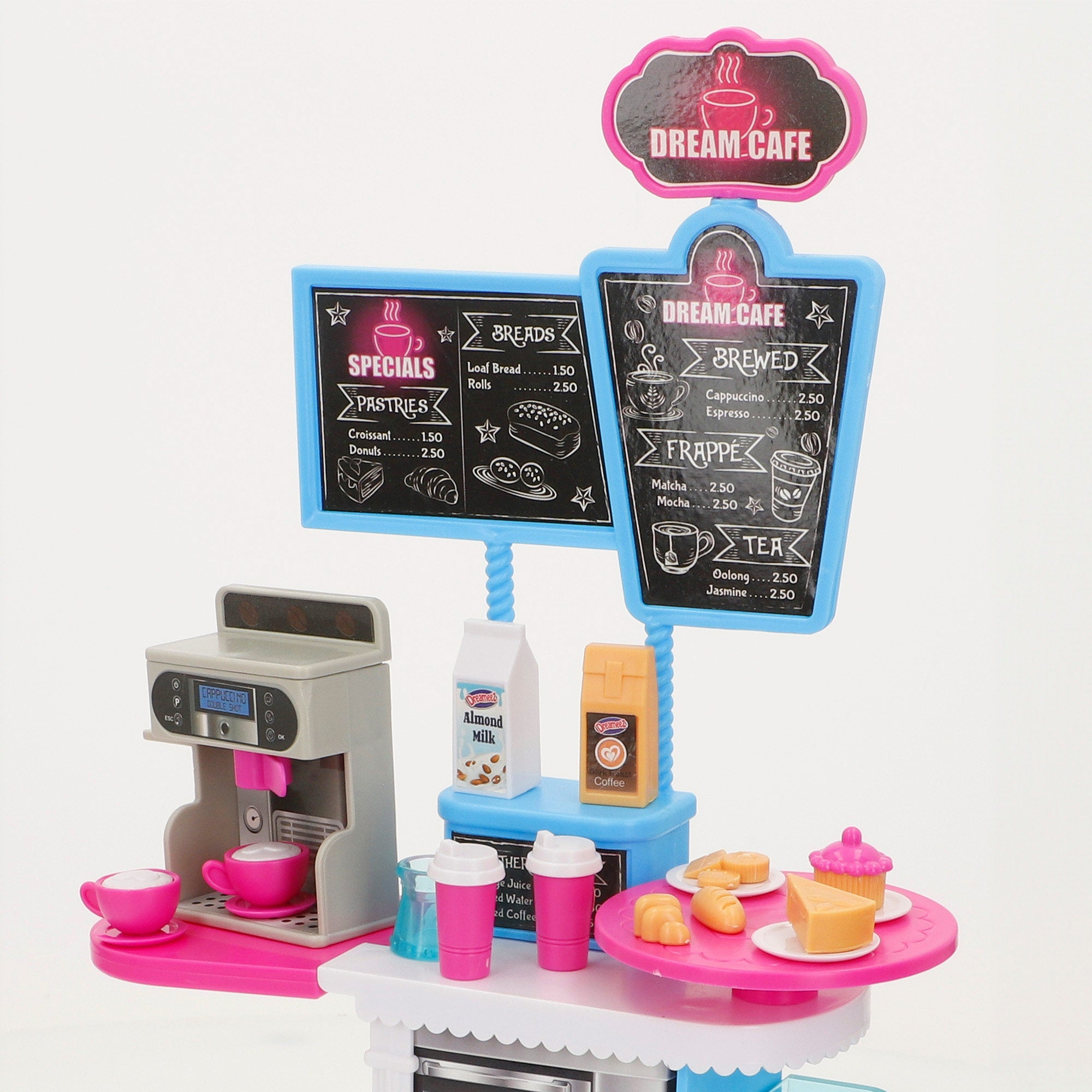 Conjunto de bonecas Dreameez Cafe com acessórios