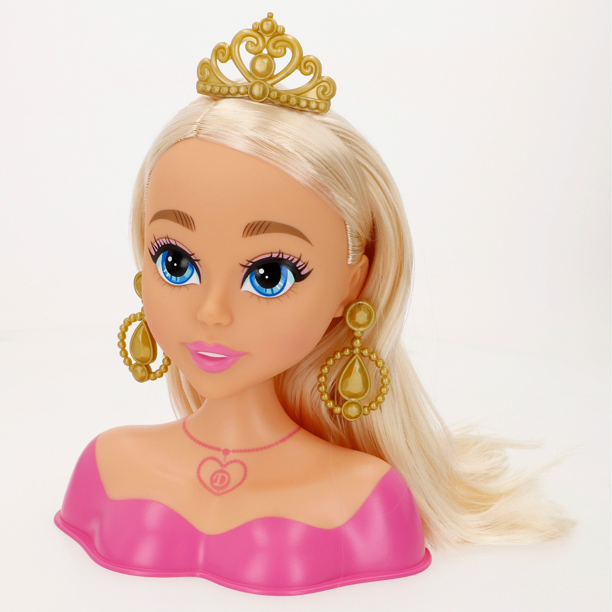 Cabeça de boneca Dreameez Styling Head com acessórios