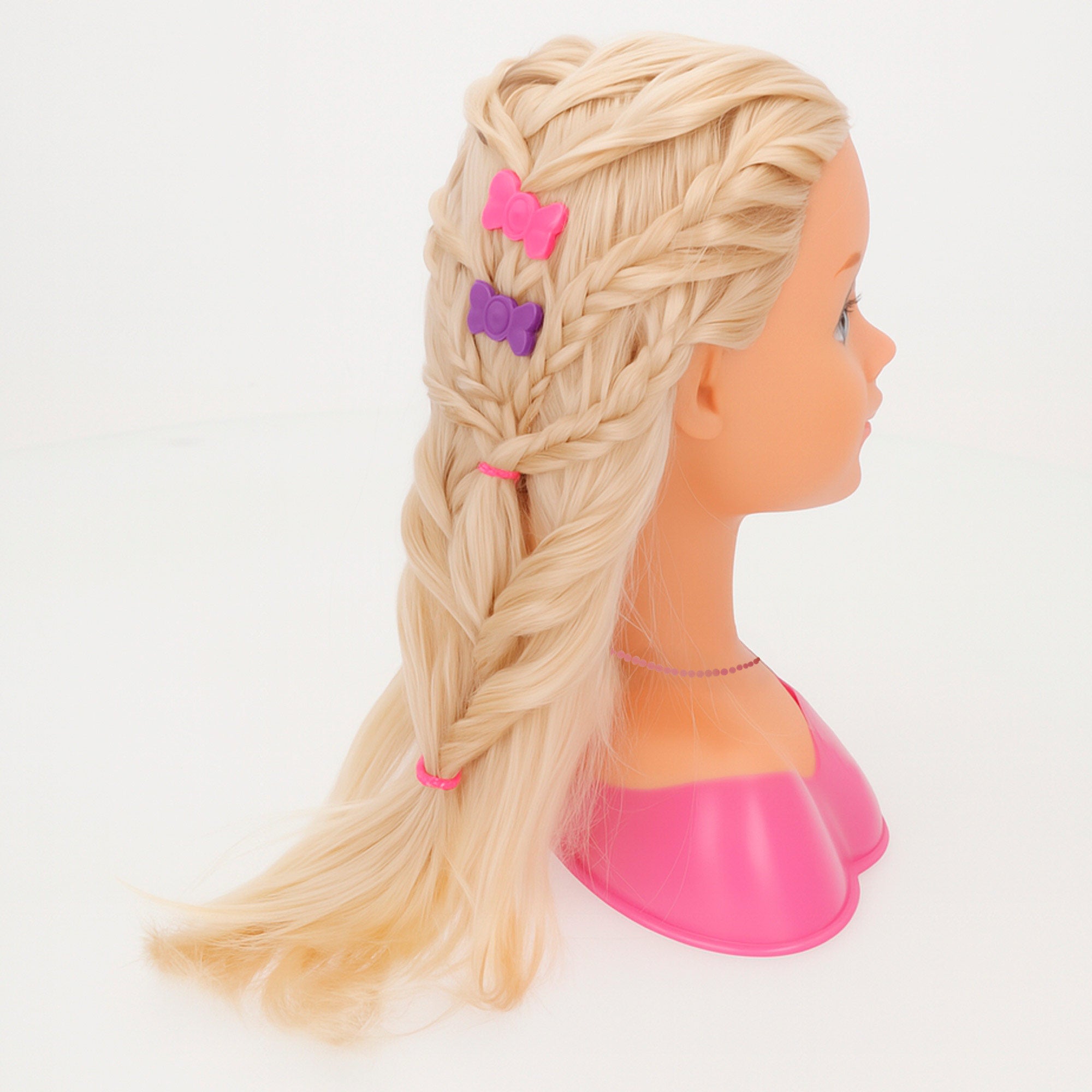 Cabeça de boneca Dreameez Styling Head com acessórios
