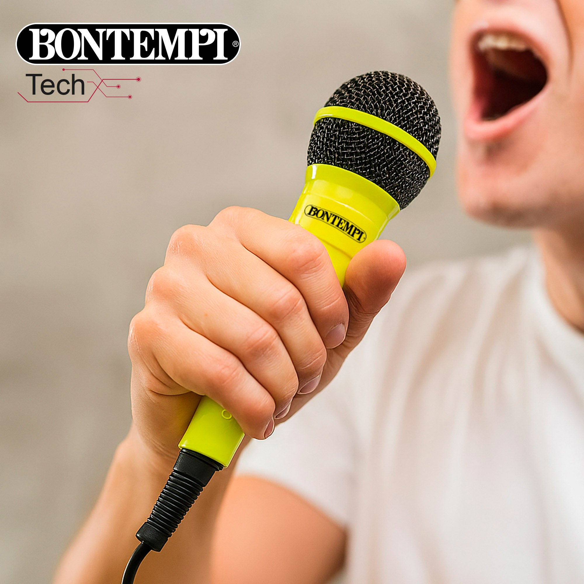 Altavoz inalámbrico 80W con karaoke y micrófono Bontempi