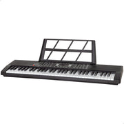 Teclado digital con atril 61 teclas Bontempi