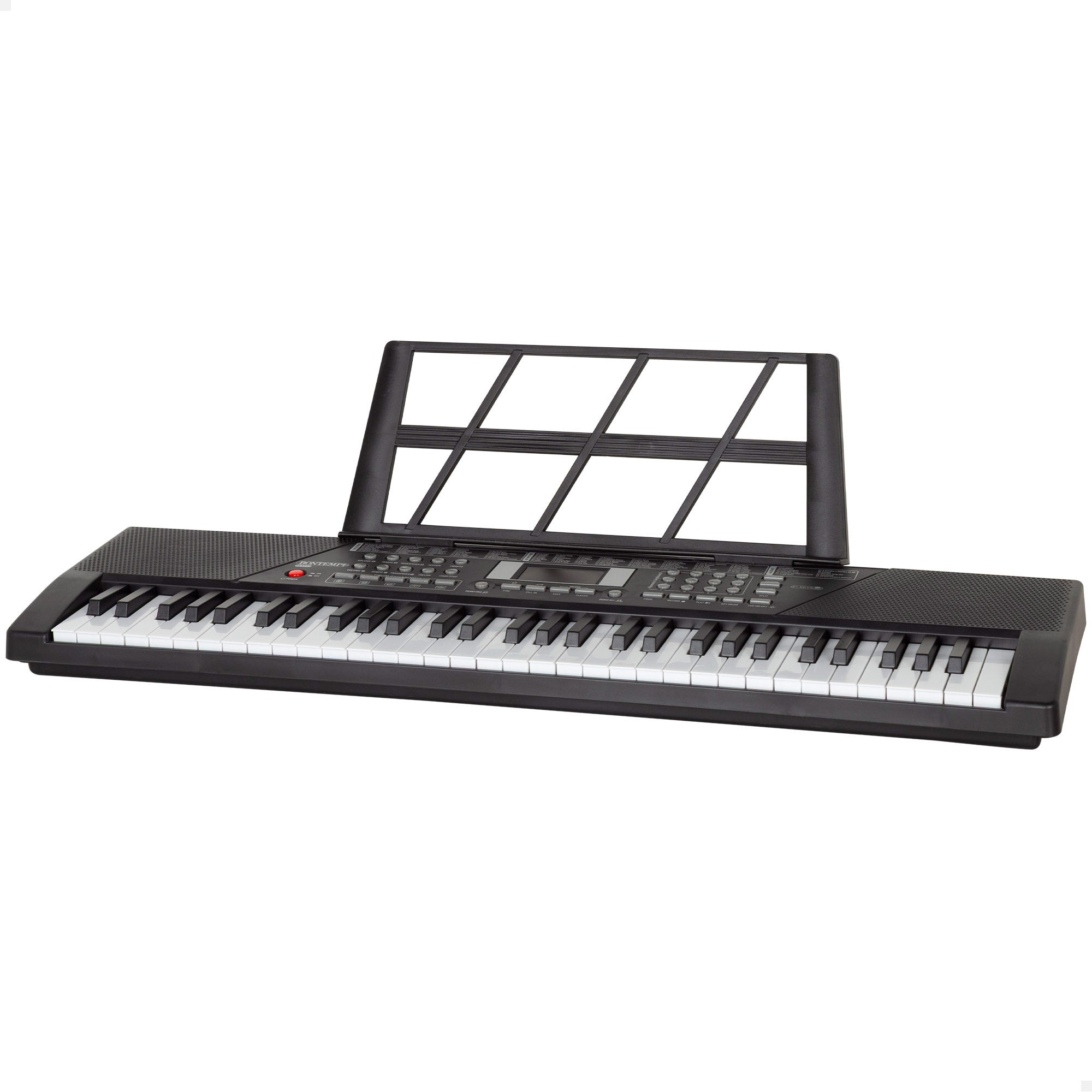 Teclado digital con atril 61 teclas Bontempi