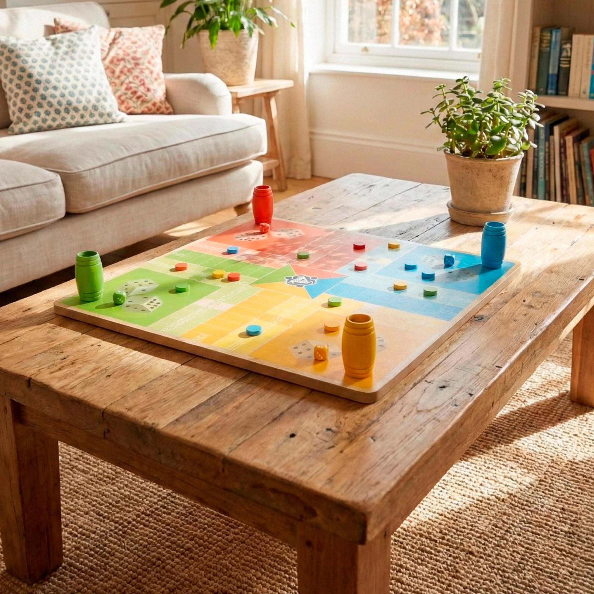 Tablero parchís y oca 2 en 1 CB Games