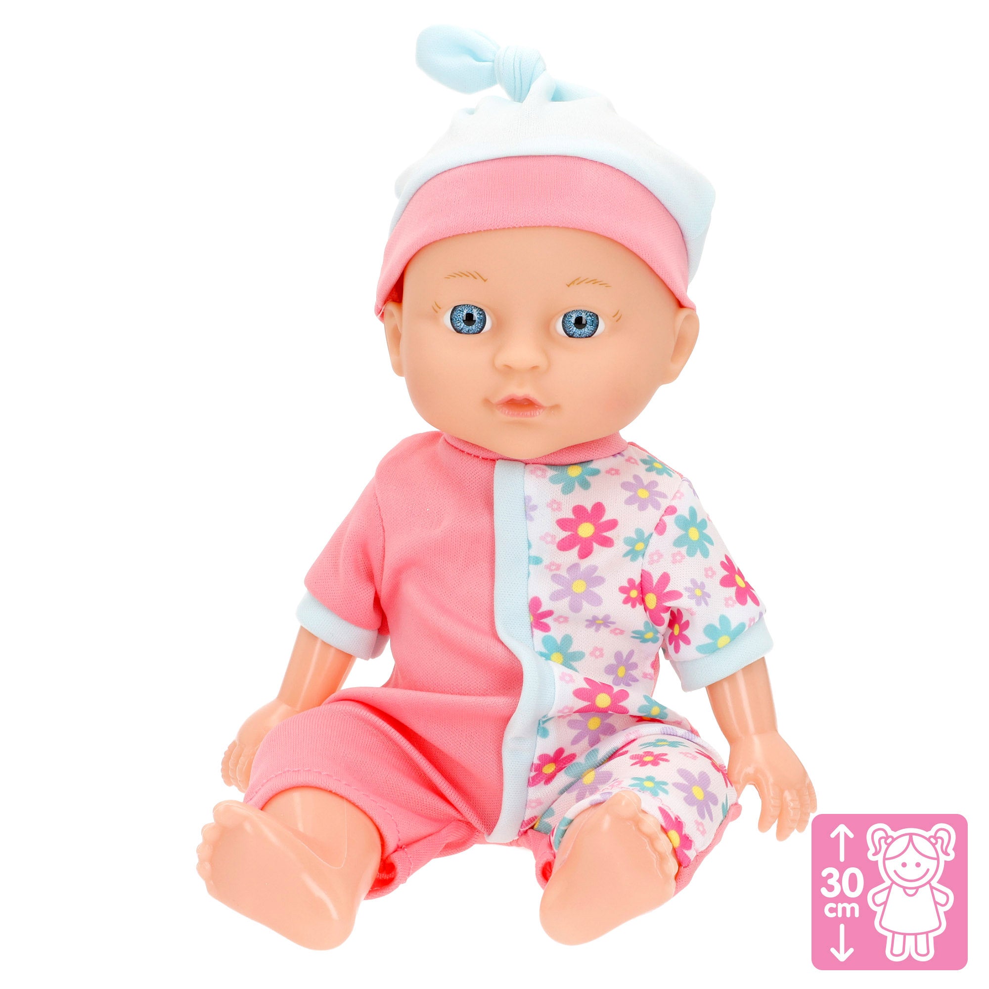 Set 2 muñecos bebé 30 cm con accesorios Colorbaby's