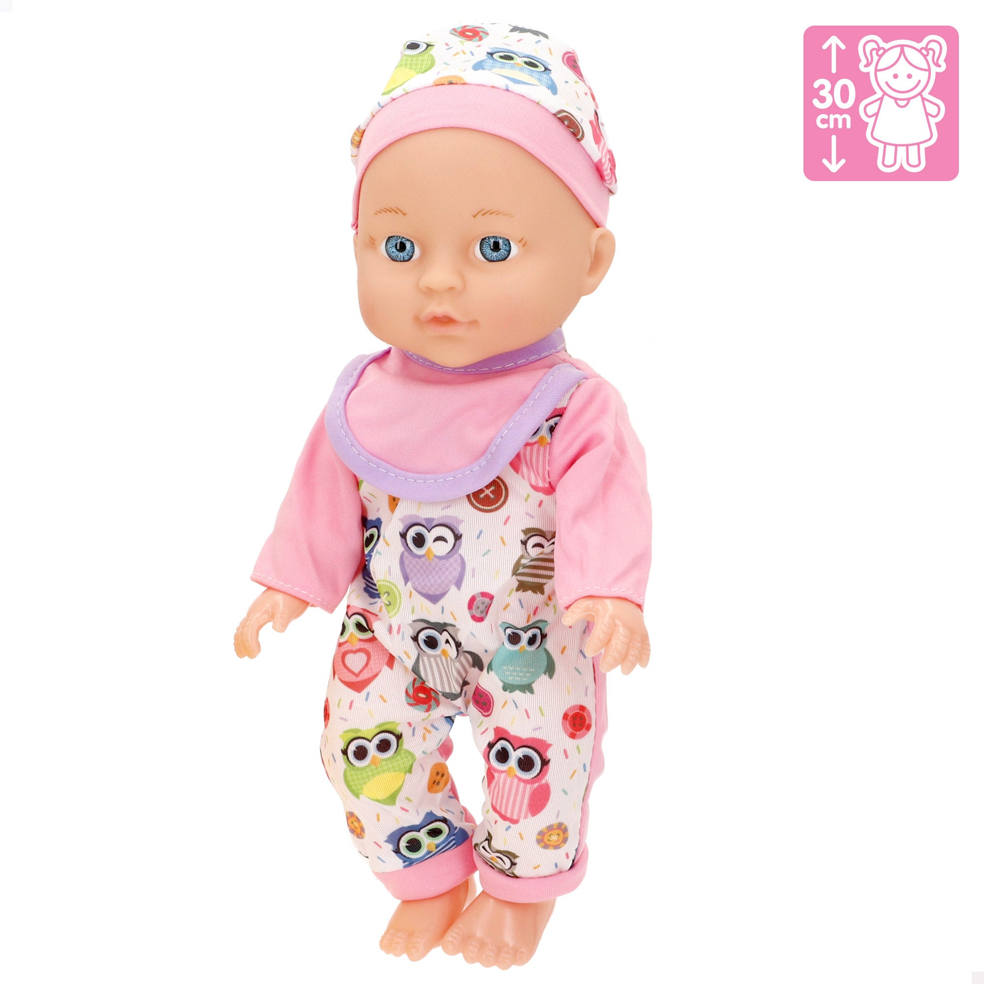 Muñeco bebé 30 cm Colorbaby's