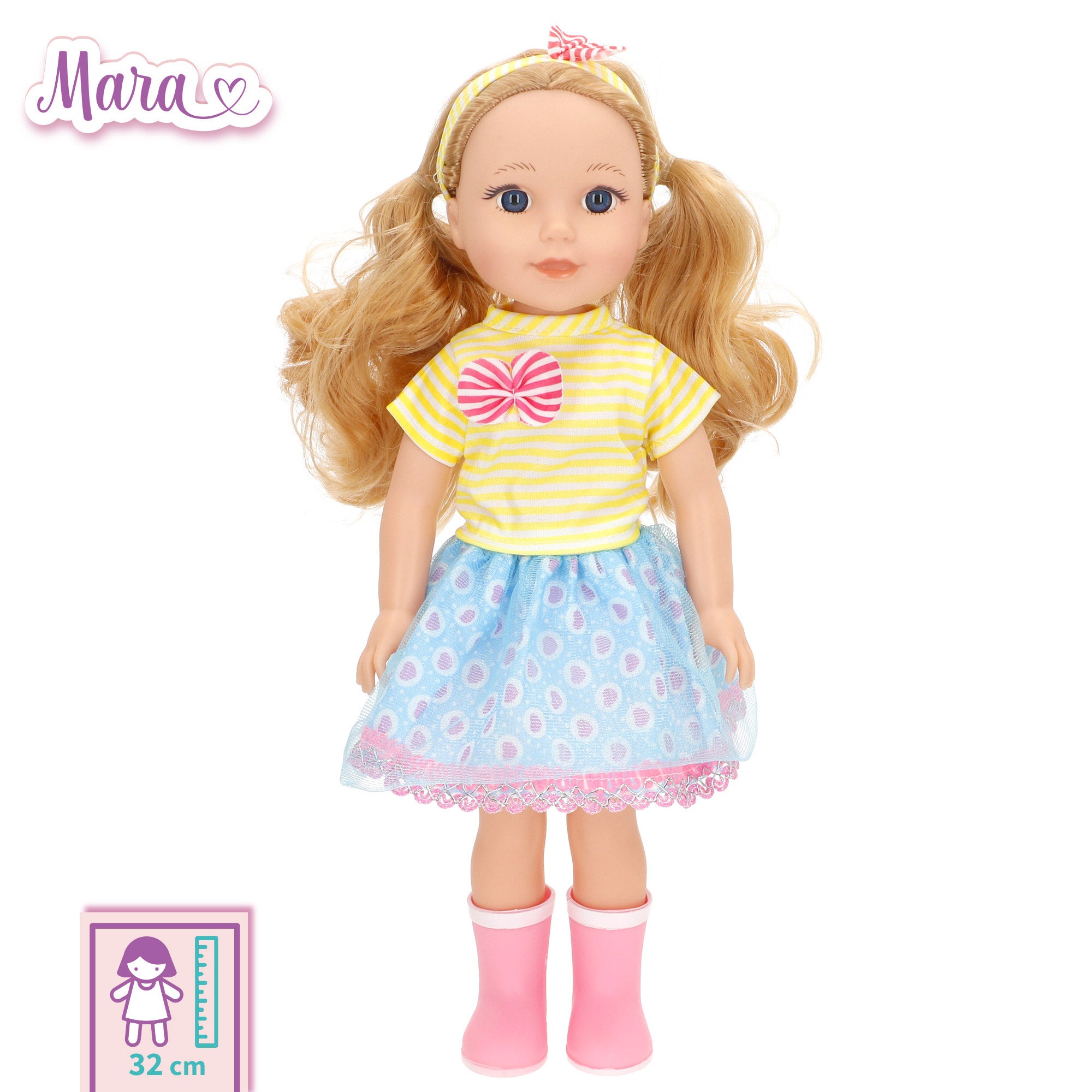 Muñeca articulada 36 cm Mara