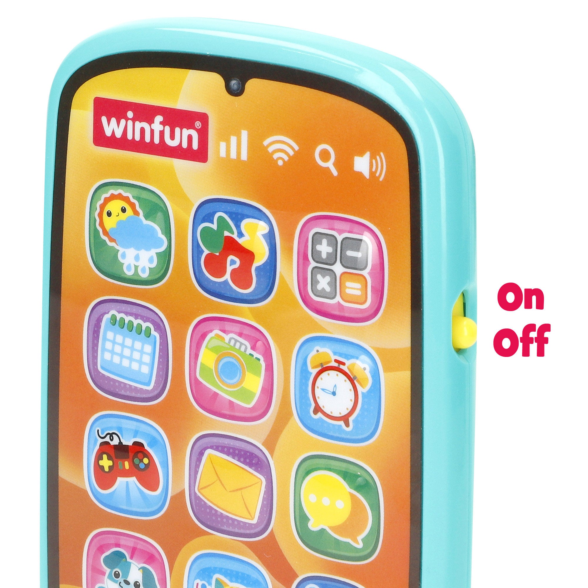 Winfun Teléfono móvil bebé con luz y sonido