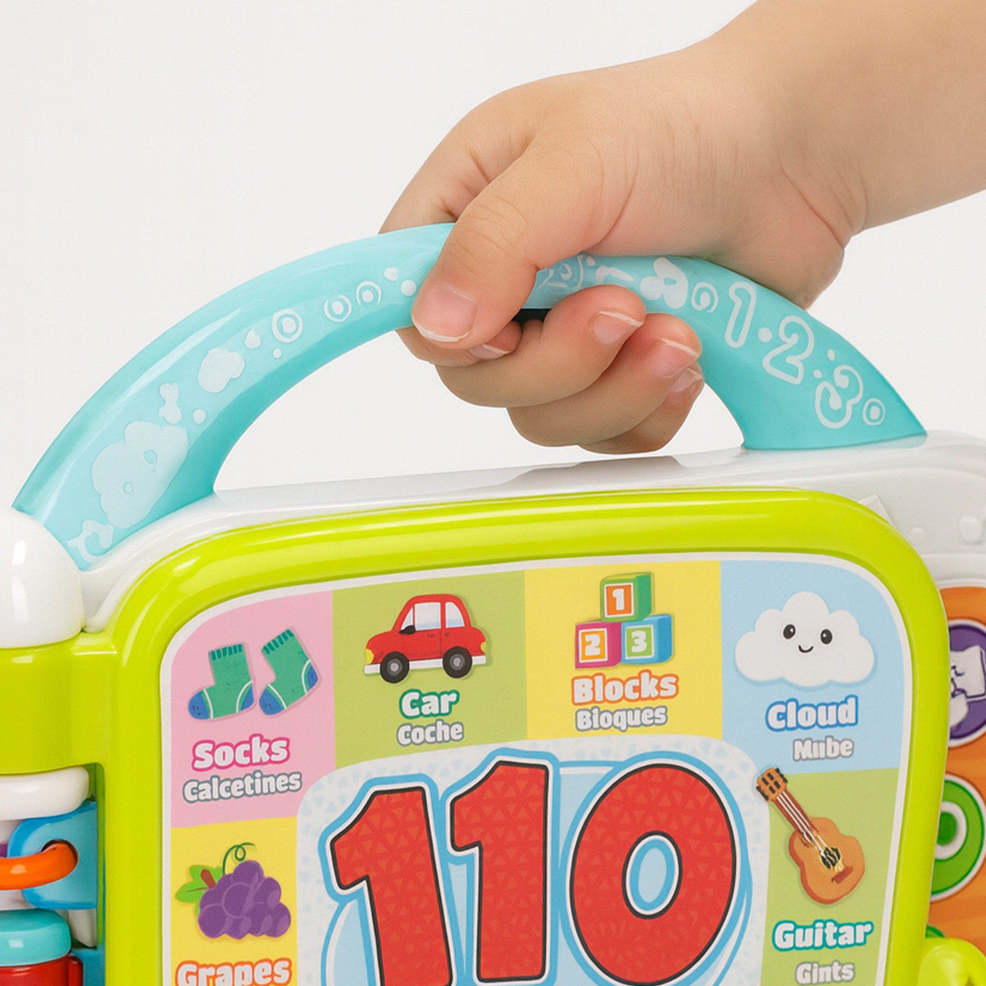 Winfun Libro aprendizaje primeras palabras español e inglés