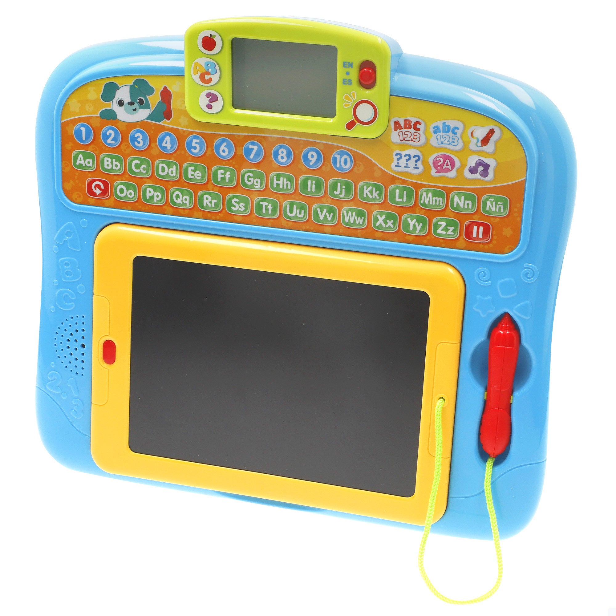 Winfun Tablet aprendizaje bilingüe con panel de dibujo
