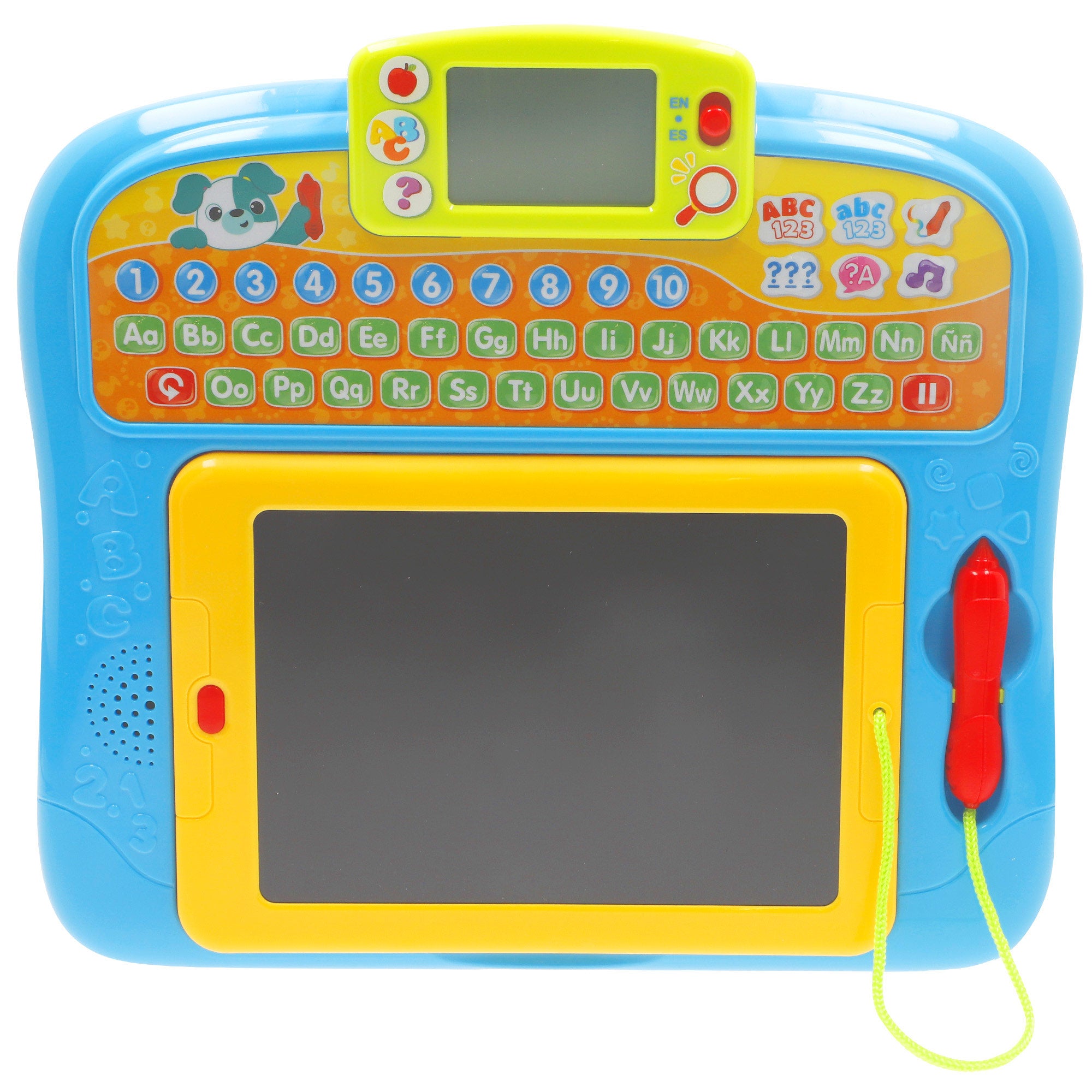 Winfun Tablet aprendizaje bilingüe con panel de dibujo
