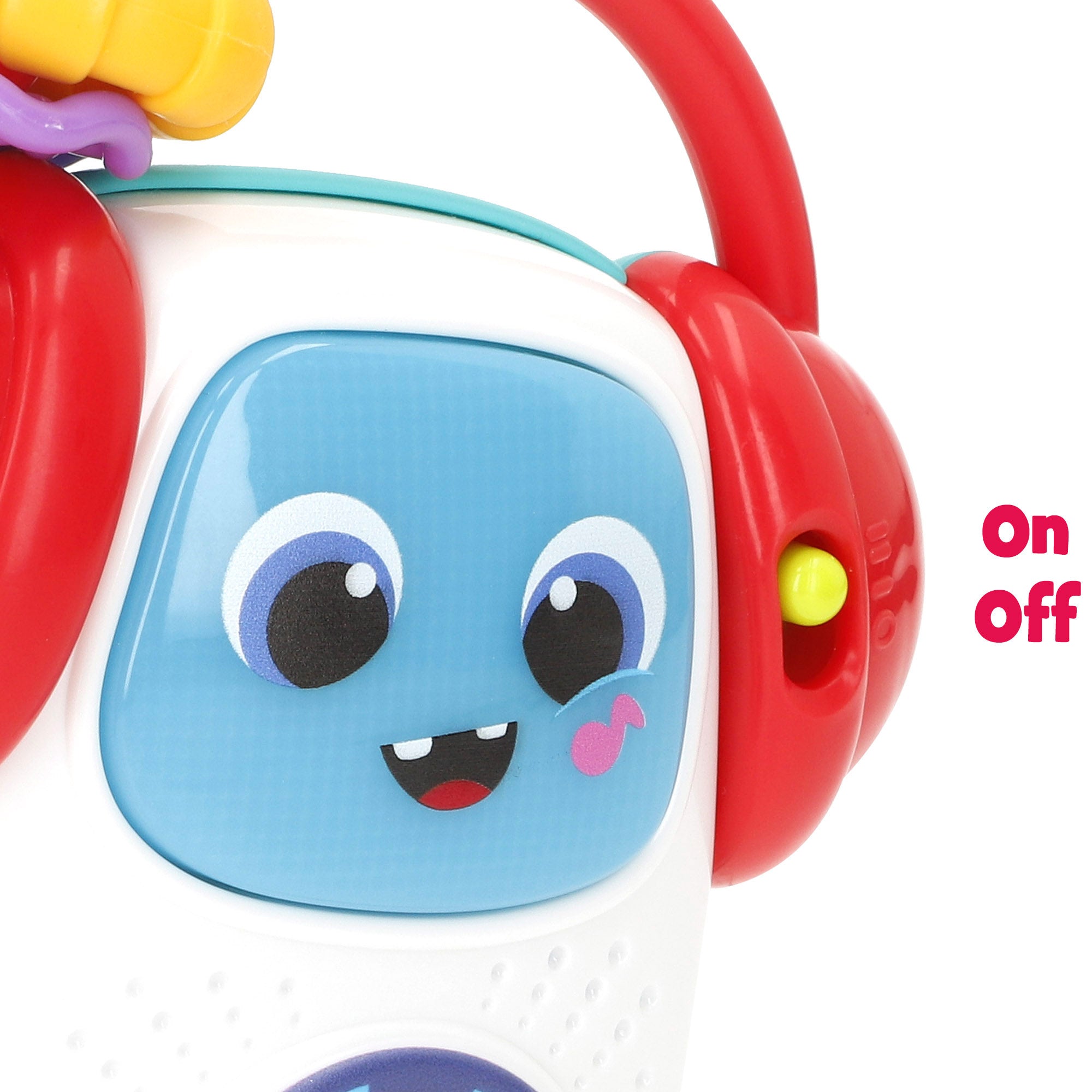 Winfun Reproductor de música portátil para bebés