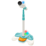 Winfun Micrófono infantil inalámbrico con soporte regulable