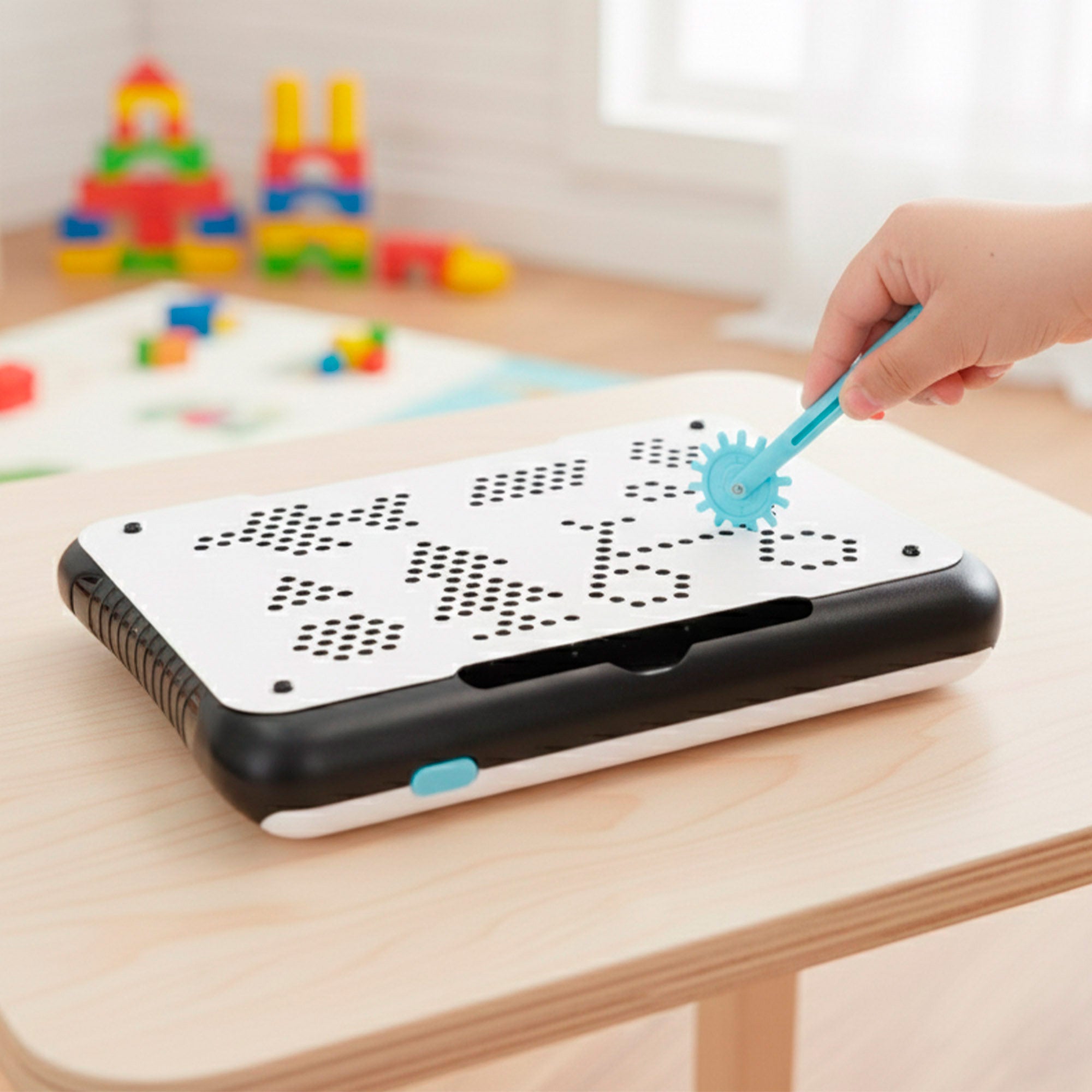 Juego de mosaicos con luz Good idea!