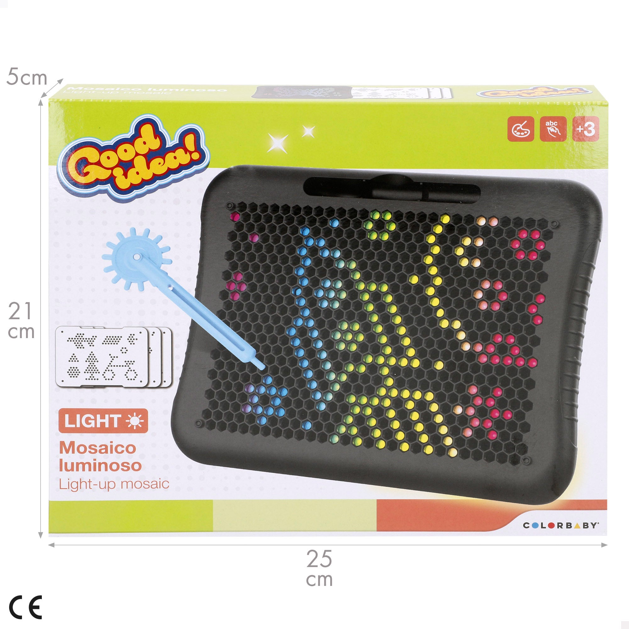 Juego de mosaicos con luz Good idea!