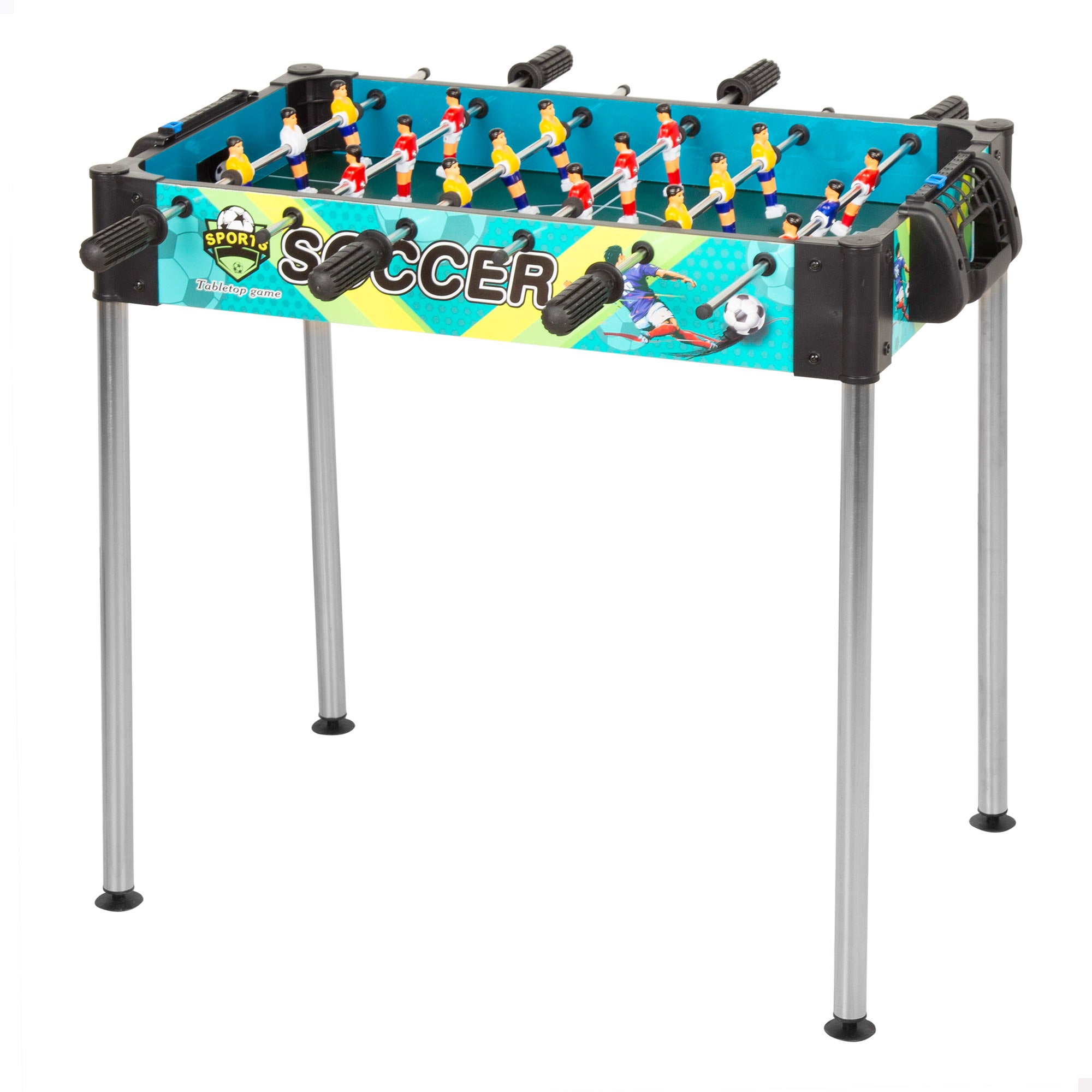 Futbolín intantil 86X42X65 cm CB Games