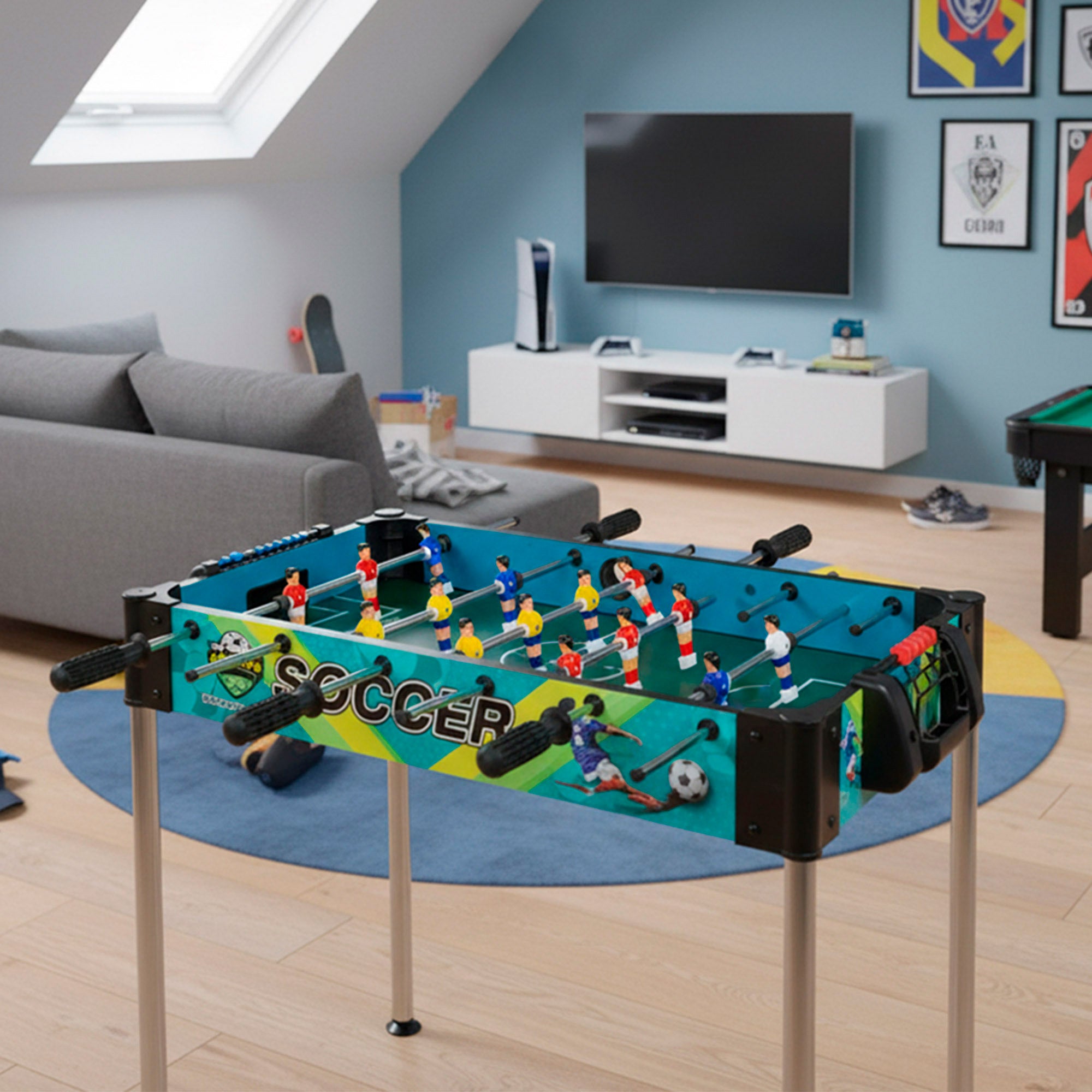 Futbolín intantil 86X42X65 cm CB Games