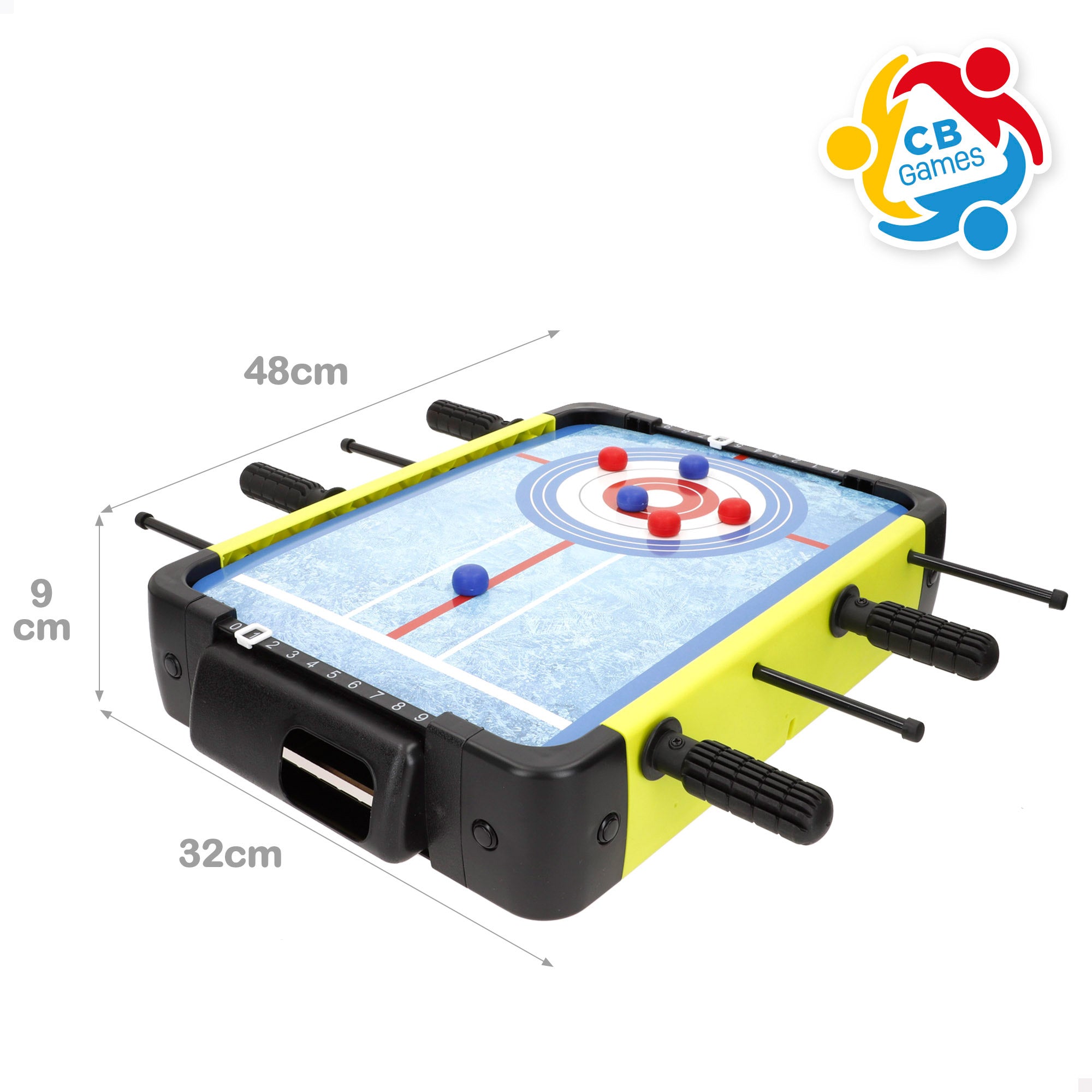 Set de juegos de mesa 3 en 1 48x32x9 cm CB Games