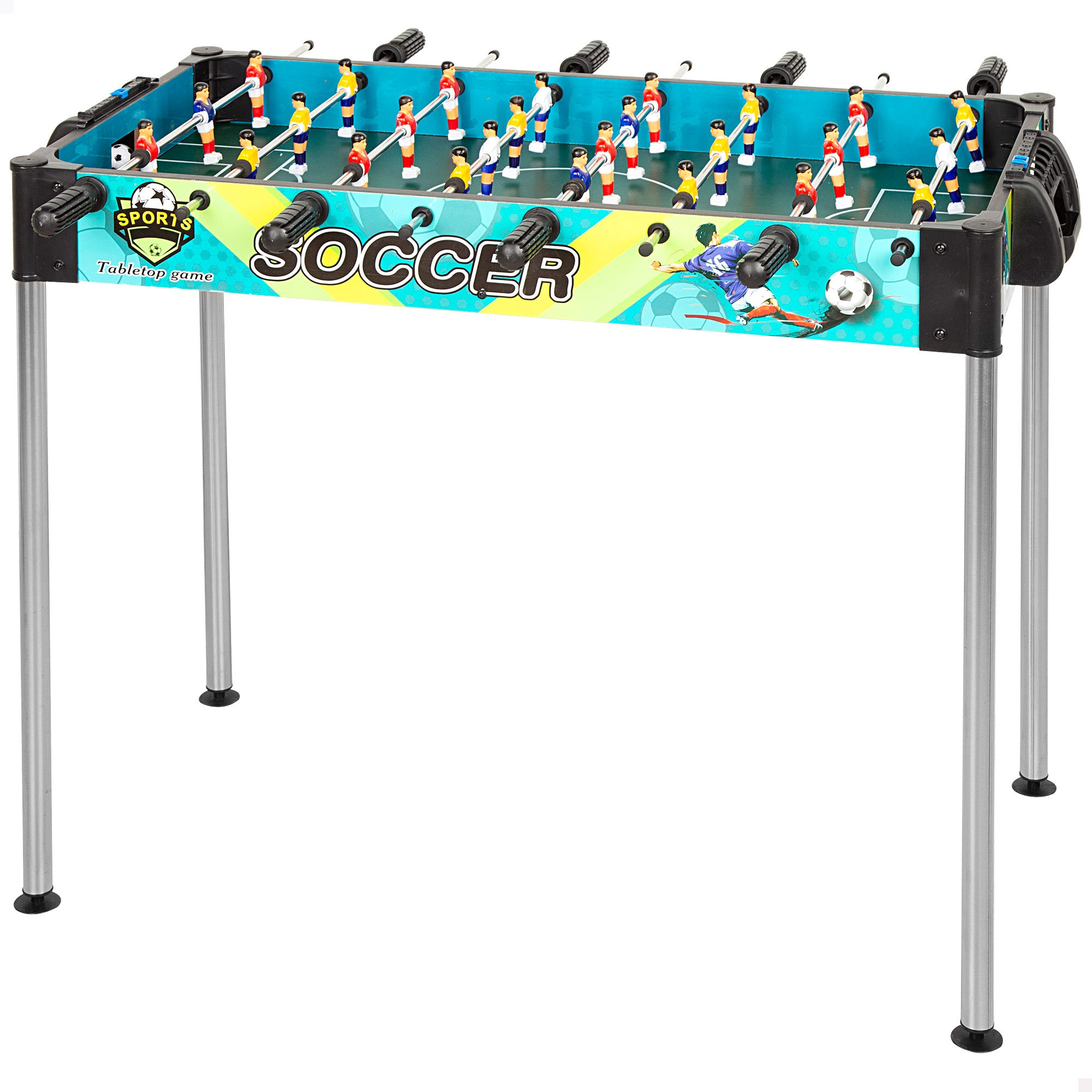 Futbolín intantil 86X42X65 cm CB Games