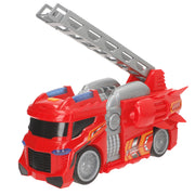 Camião de bombeiros Teamsterz com luzes e sons.