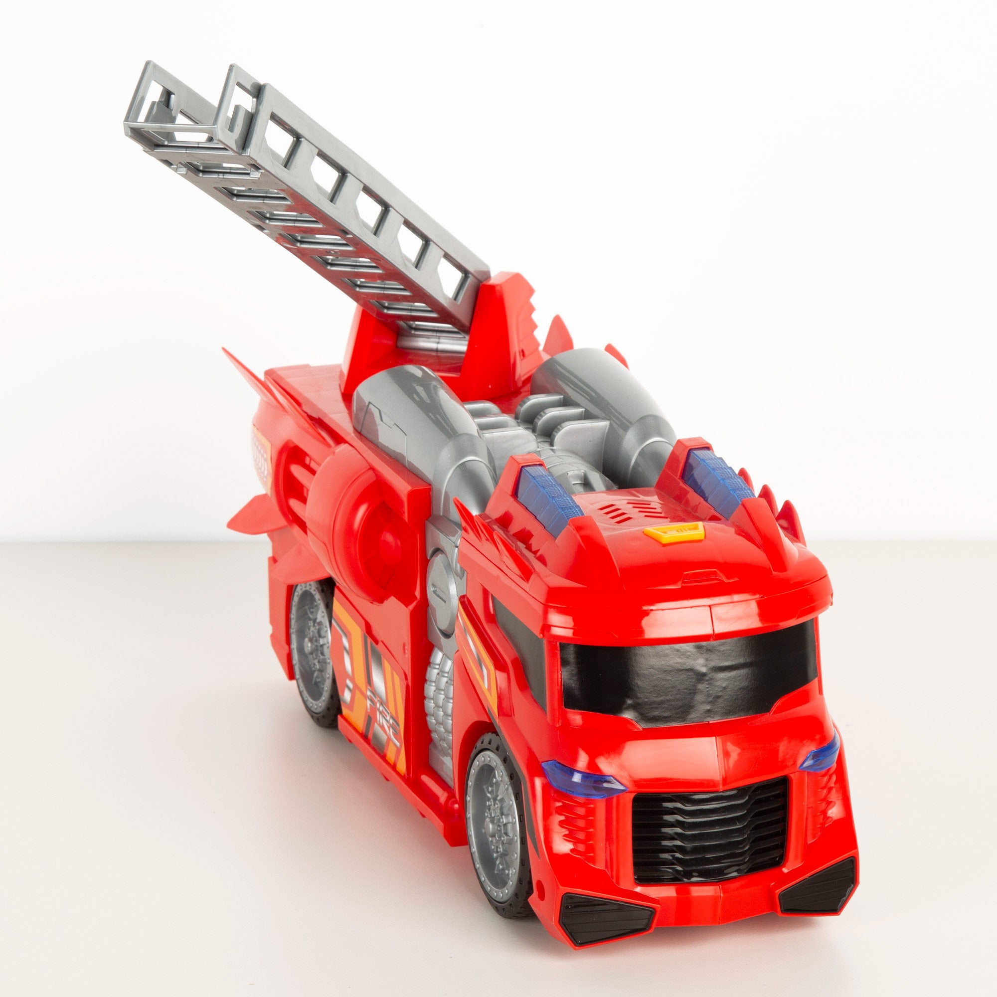 Camião de bombeiros Teamsterz com luzes e sons.