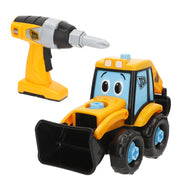 Camión excavadora desmontable con destornillador eléctrico Teamsterz