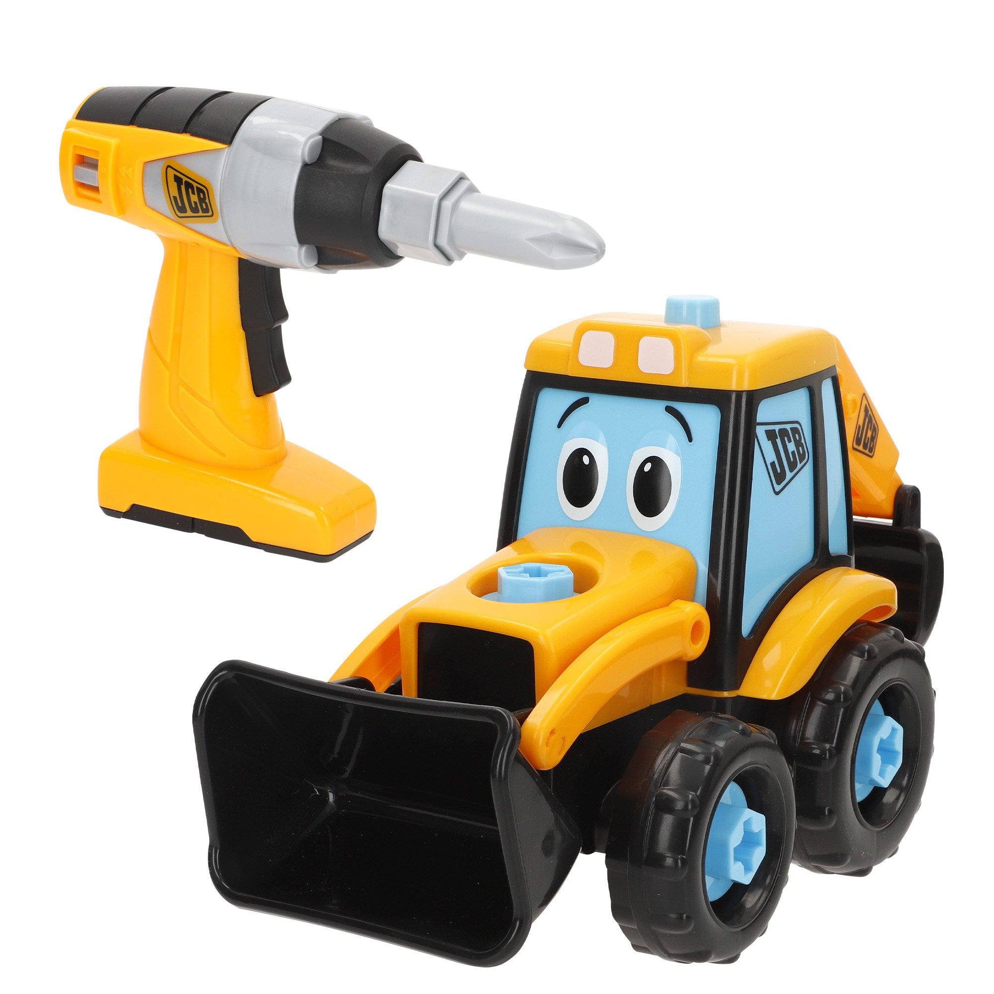 Camión excavadora desmontable con destornillador eléctrico Teamsterz