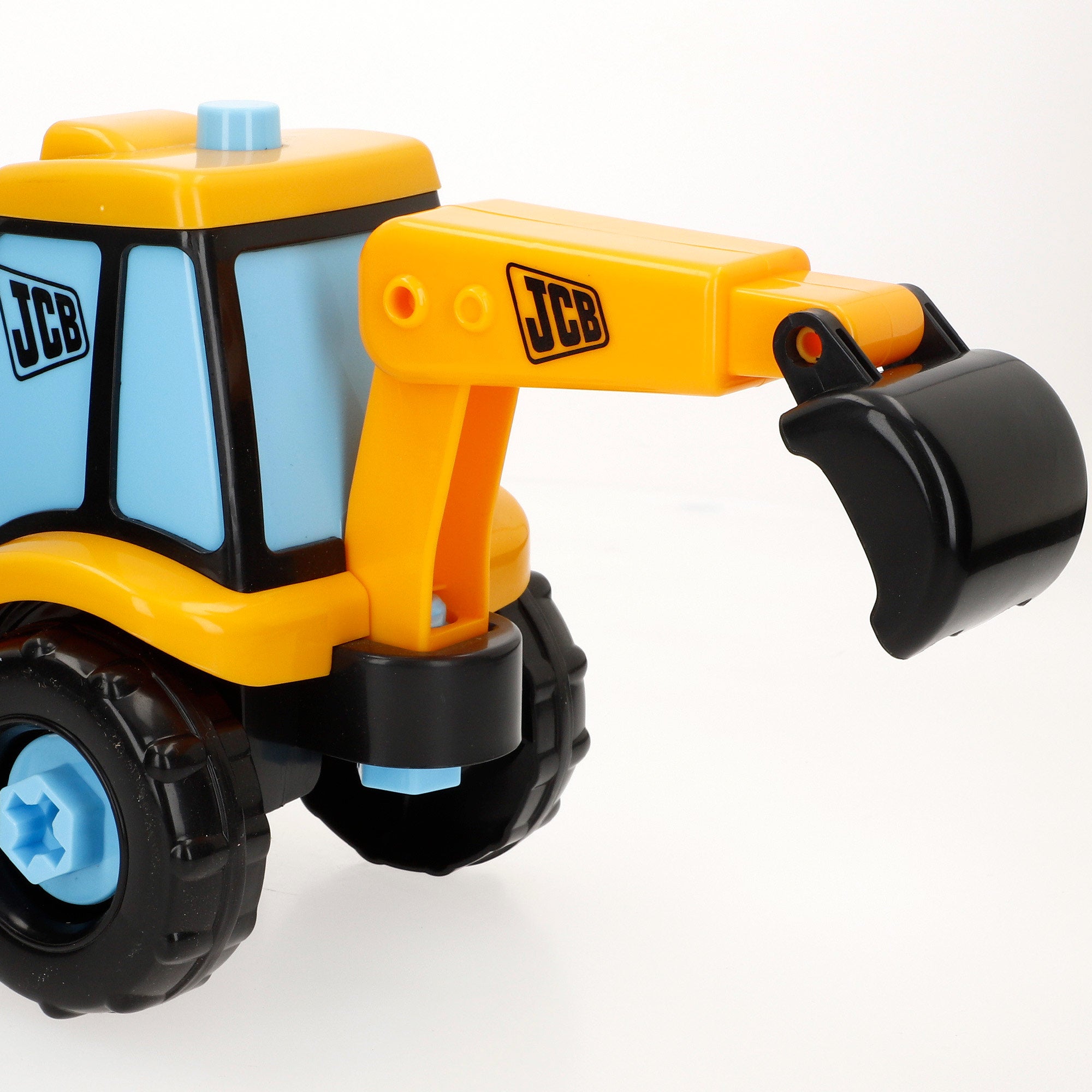 Camión excavadora desmontable con destornillador eléctrico Teamsterz