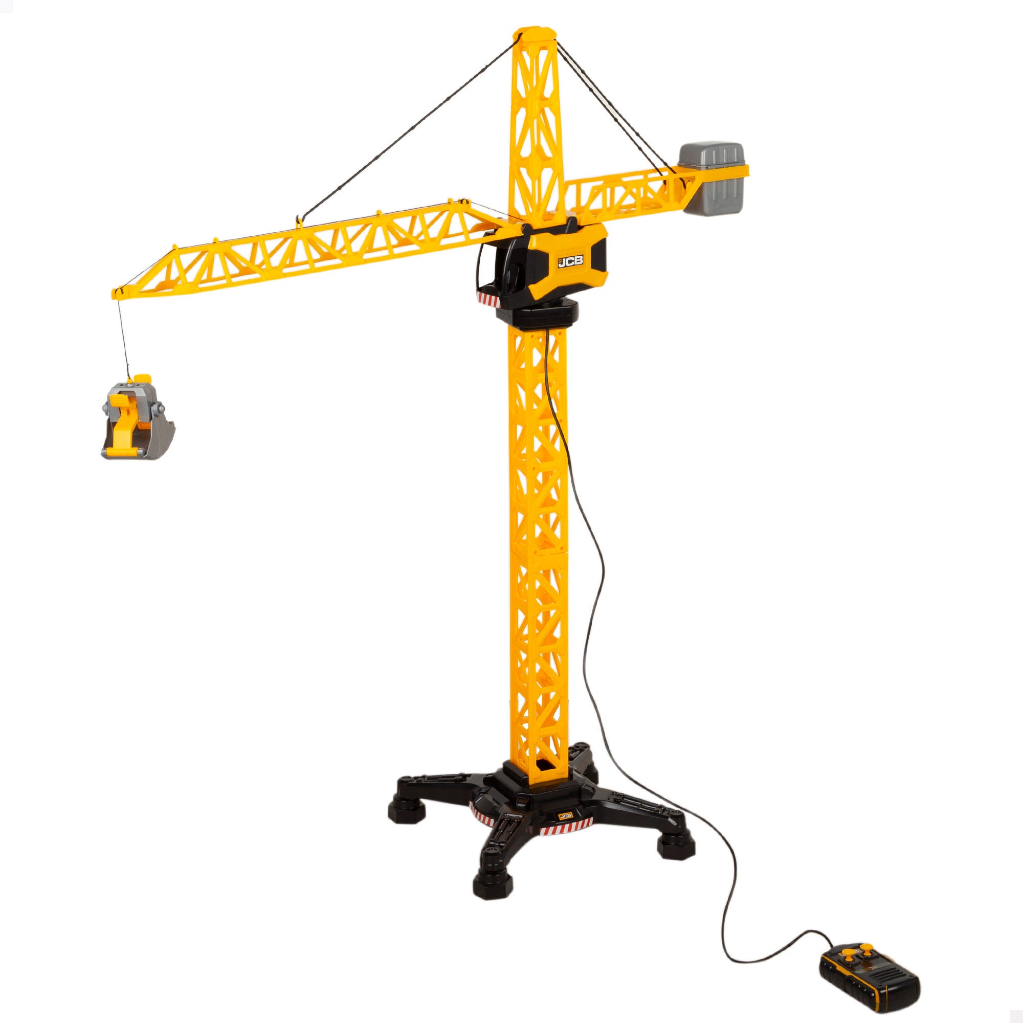 Grúa de construcción grande con control remoto Teamsterz