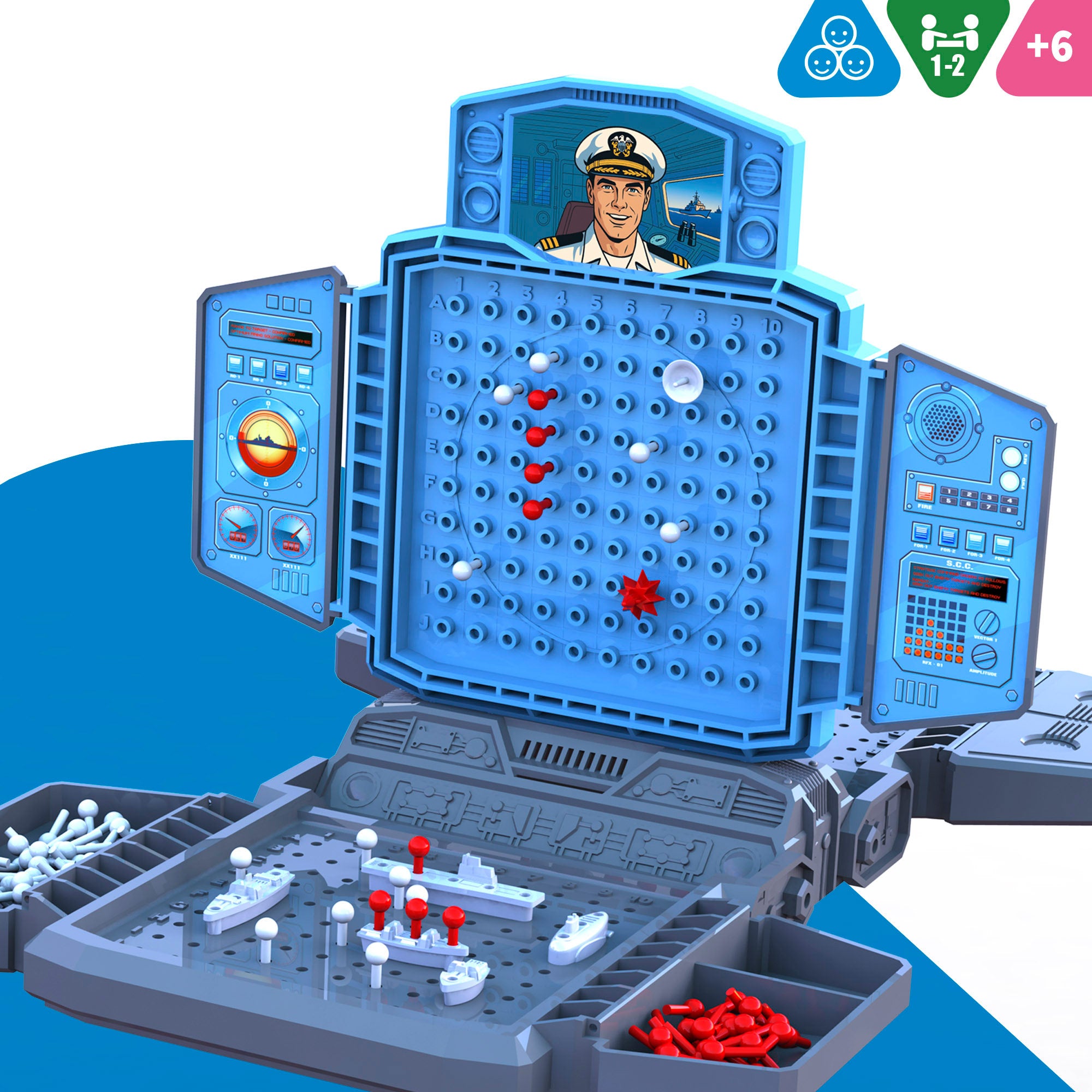 Juego de mesa Hundir la Flota CB Games