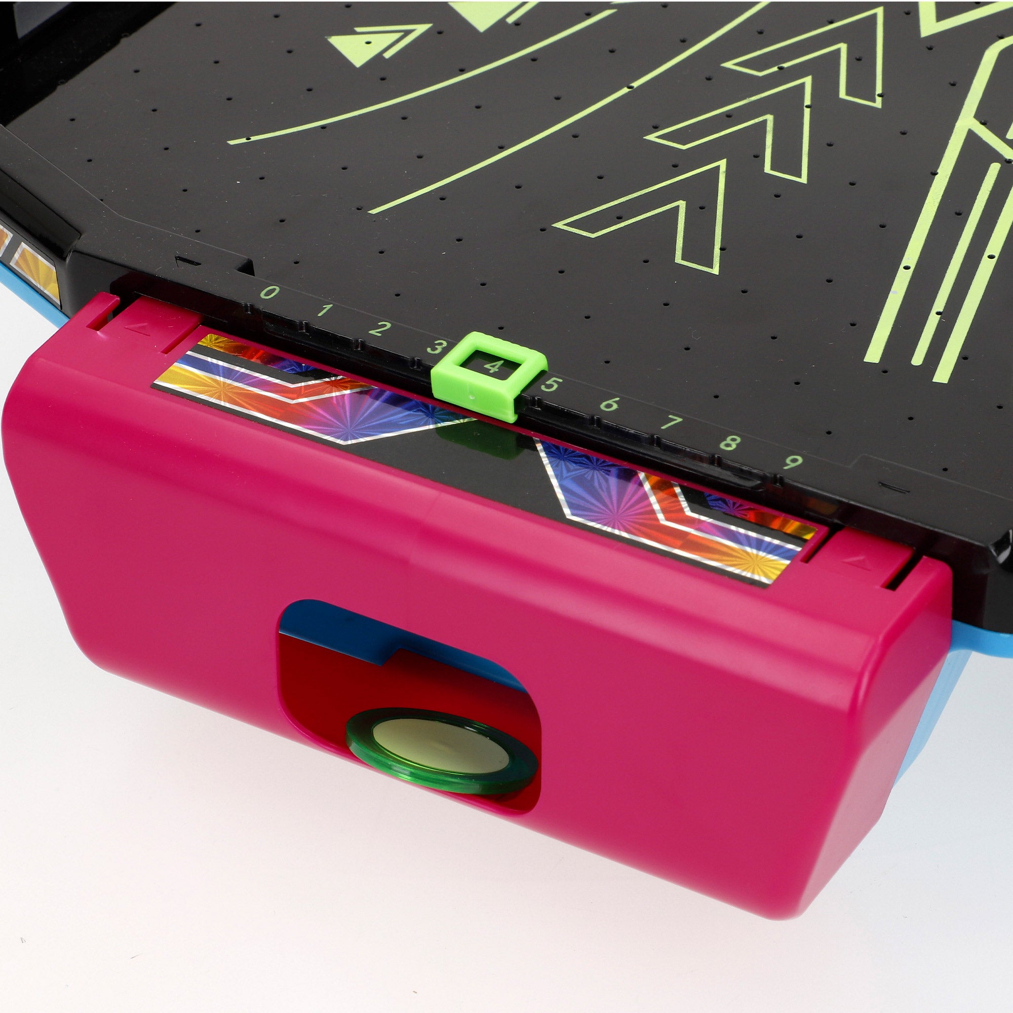 Air hockey de mesa neón con luces CB Games