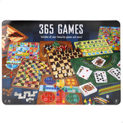 Set 365 juegos de mesa con caja metálica CB Games