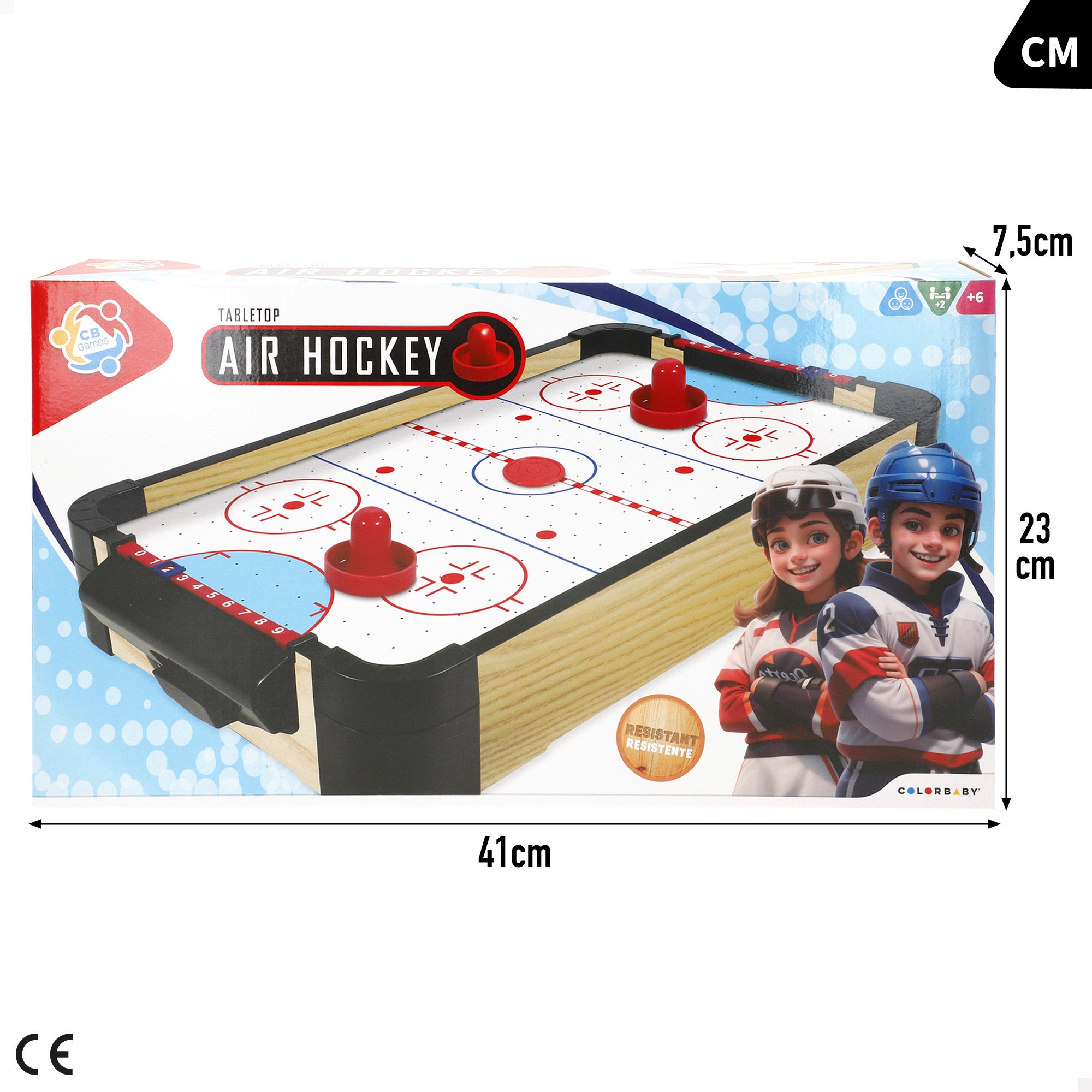 Air hockey de mesa 40 cm CB Games