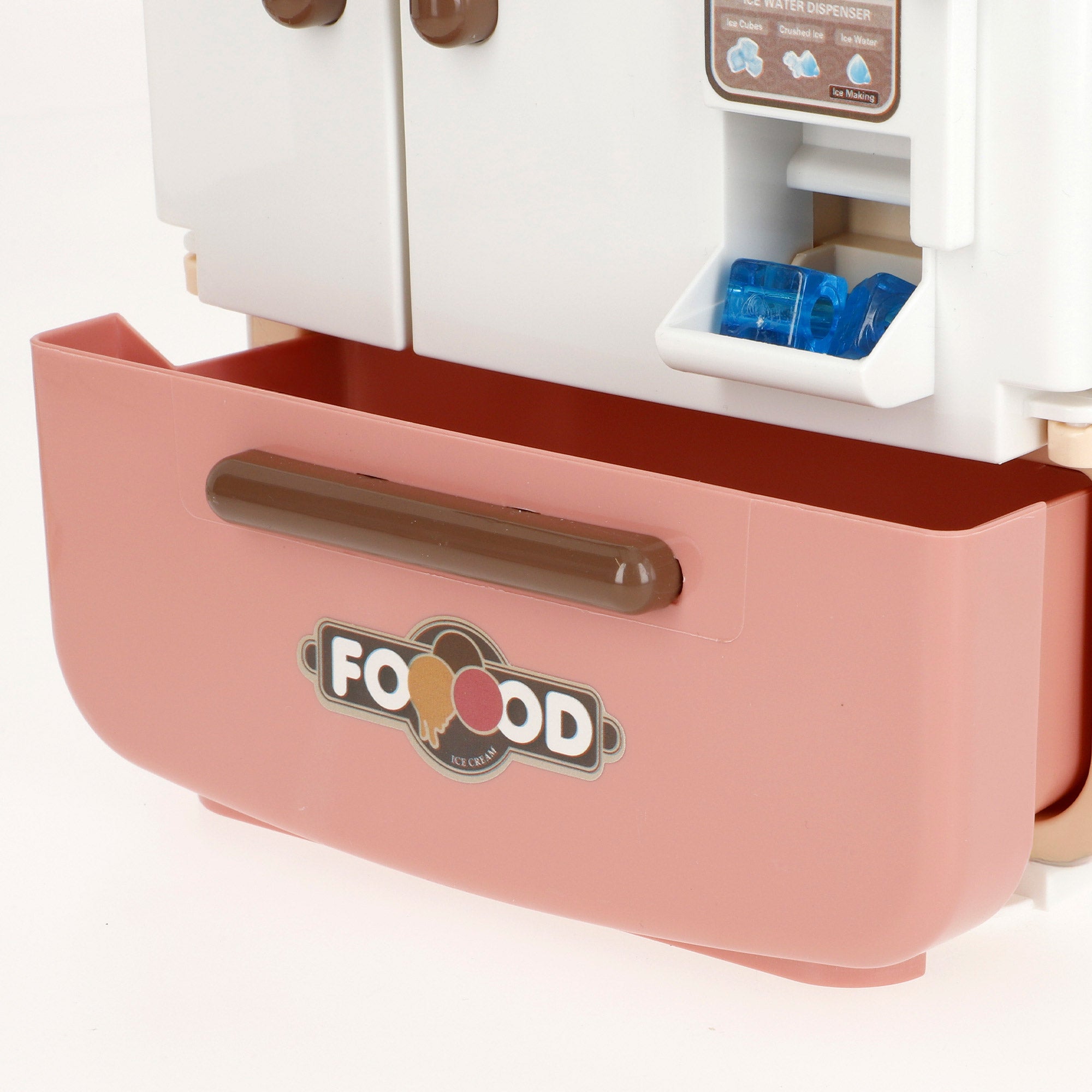 O Meu Mini Mundo: Mini Frigorífico com Comida, Luzes e Sons