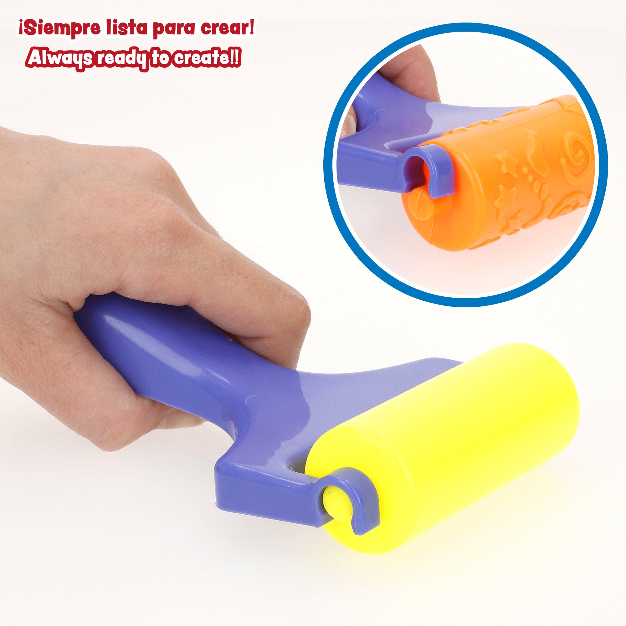 Arena mágica con moldes COLORBABY