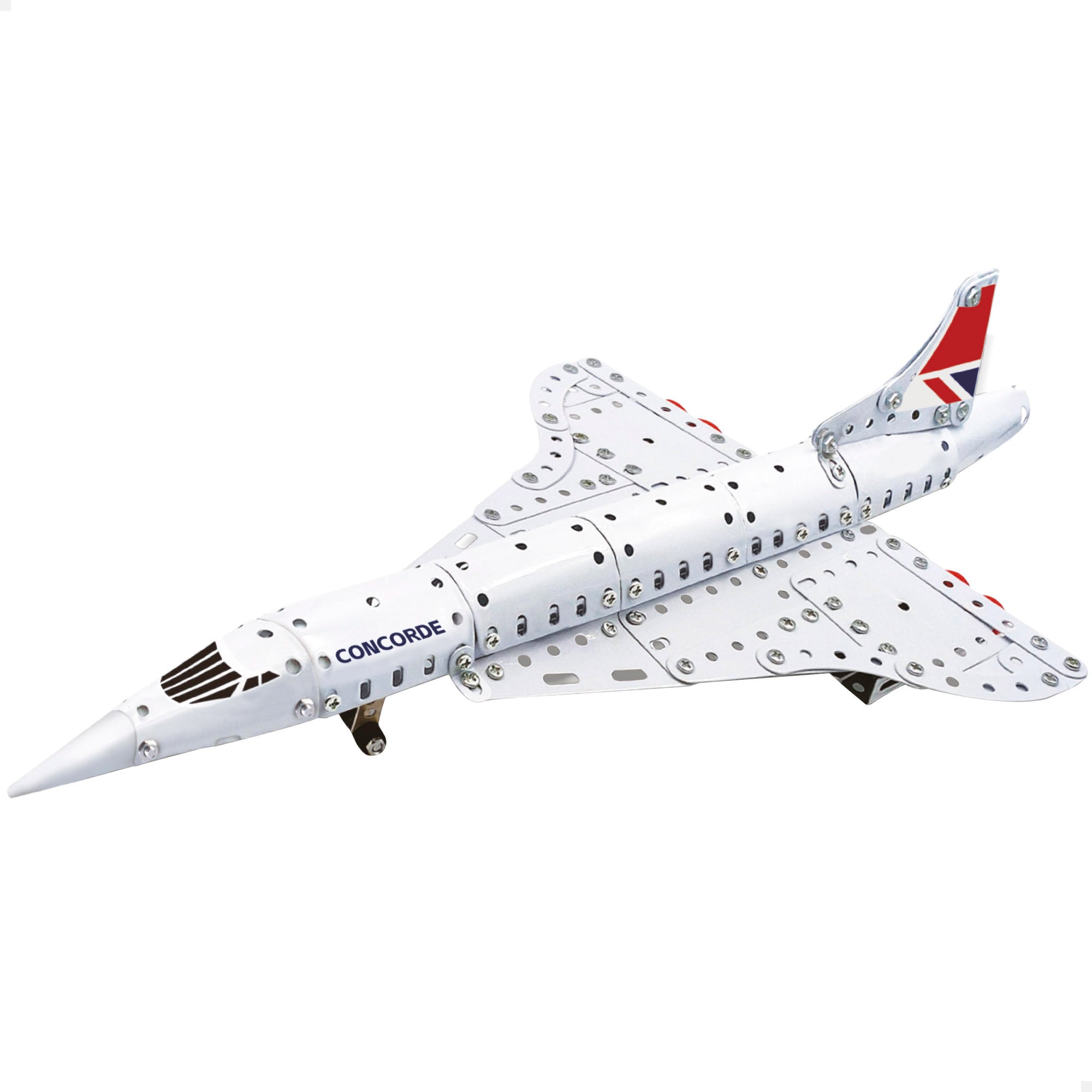 Juego construcción avión de metal 260 piezas Smart Theory