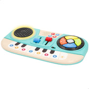 PLAY Teclado electrónico DJ infantil con luces y sonidos