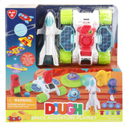 PLAY Juego de plastilina aventura espacial con moldes y accesorios
