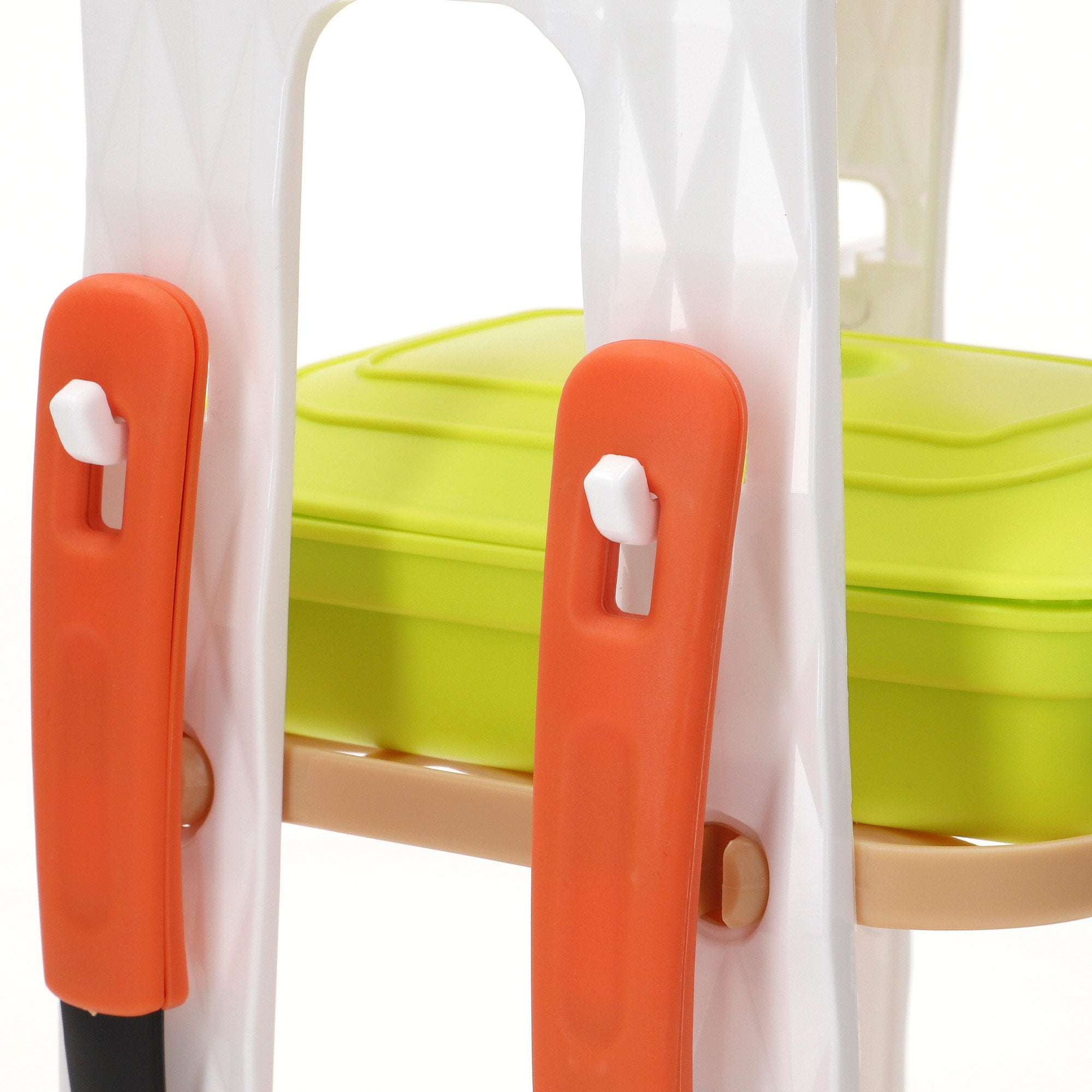 PLAY Set de cocina infantil 13 piezas con ollas, sartén, colador y utensilios