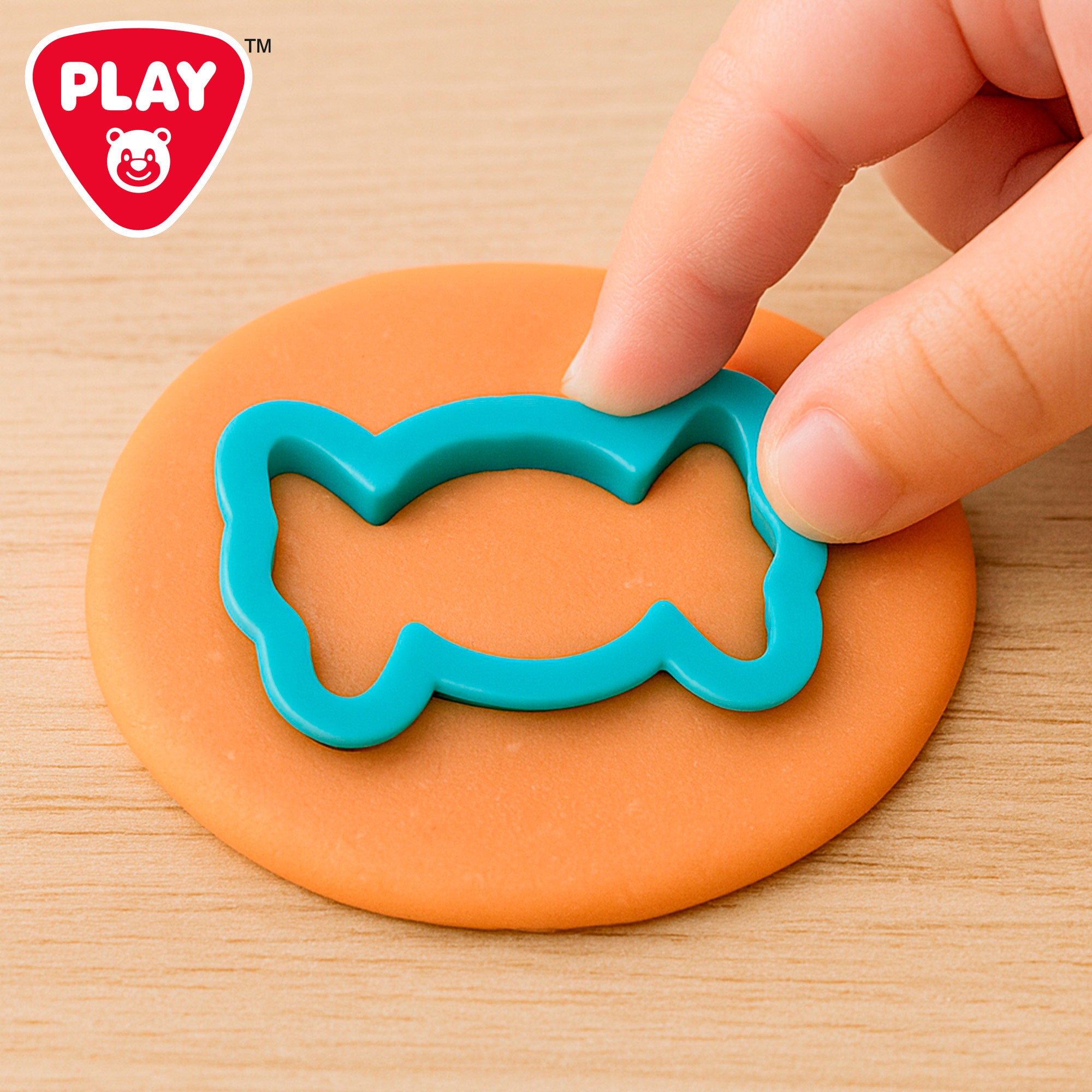 PLAY Juego de plastilina unicornio con moldes y accesorios