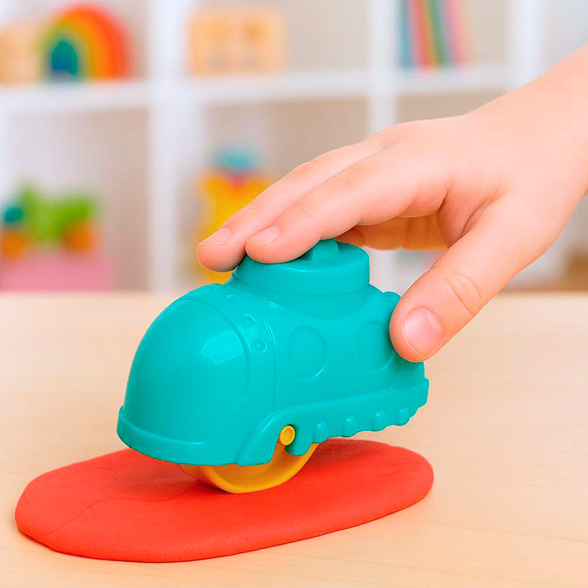 PLAY Juego de plastilina criaturas marinas con moldes y accesorios
