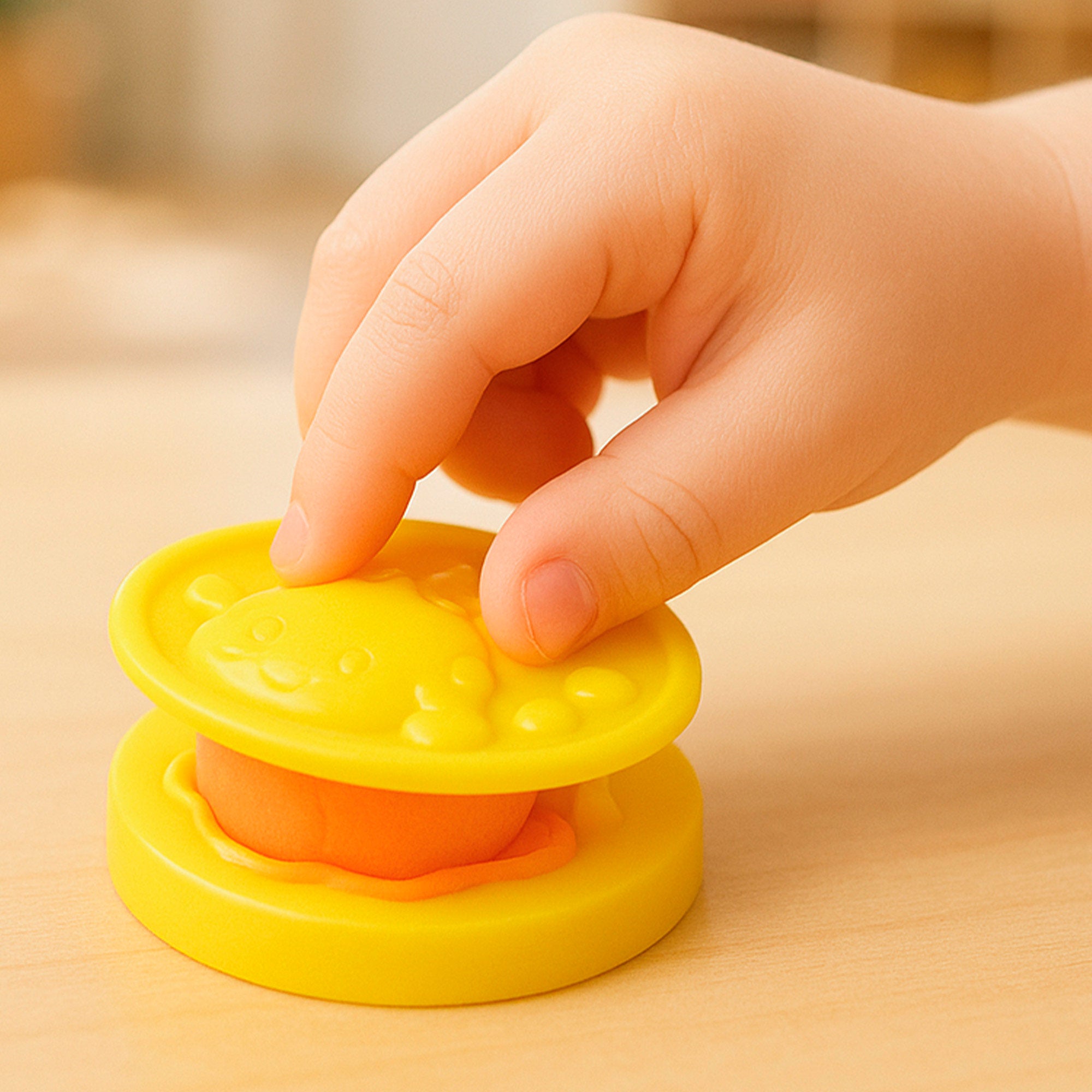 PLAY Juego de plastilina criaturas marinas con moldes y accesorios