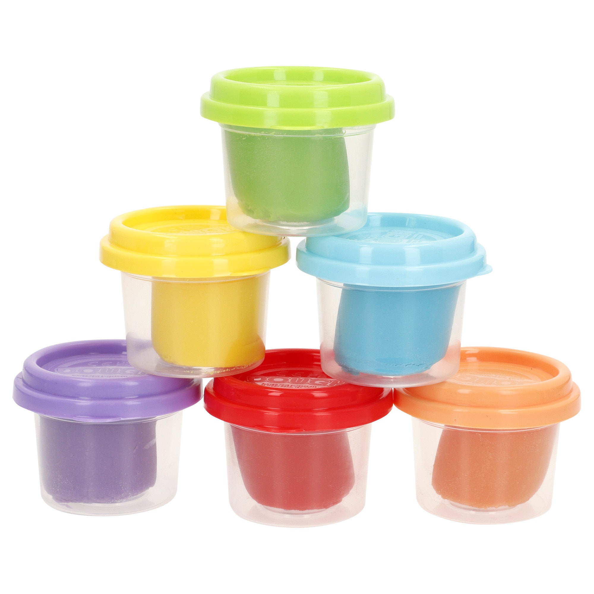 PLAY Juego de plastilina comida con moldes y accesorios