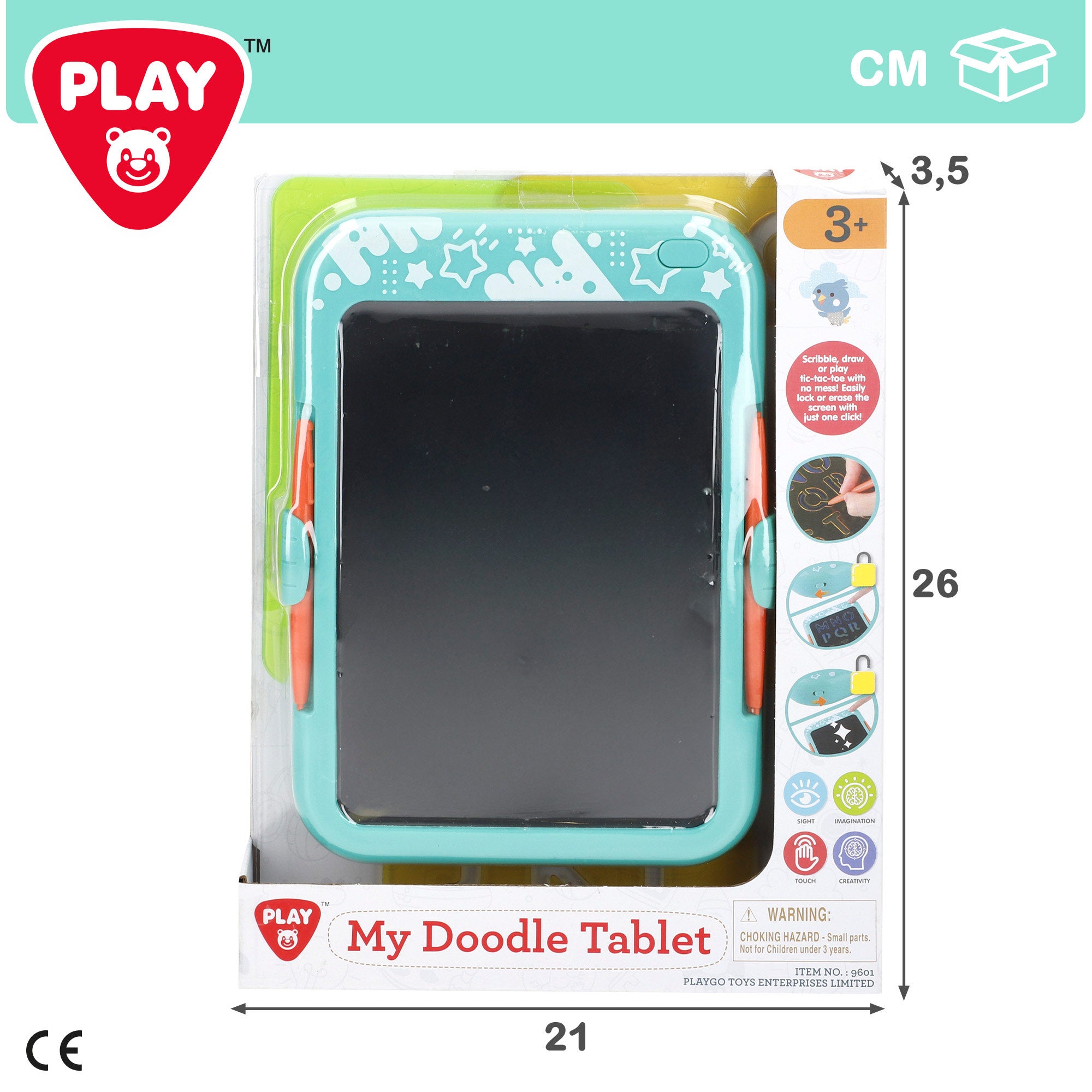 PLAY My Doodle Tablet dibujo con platillas